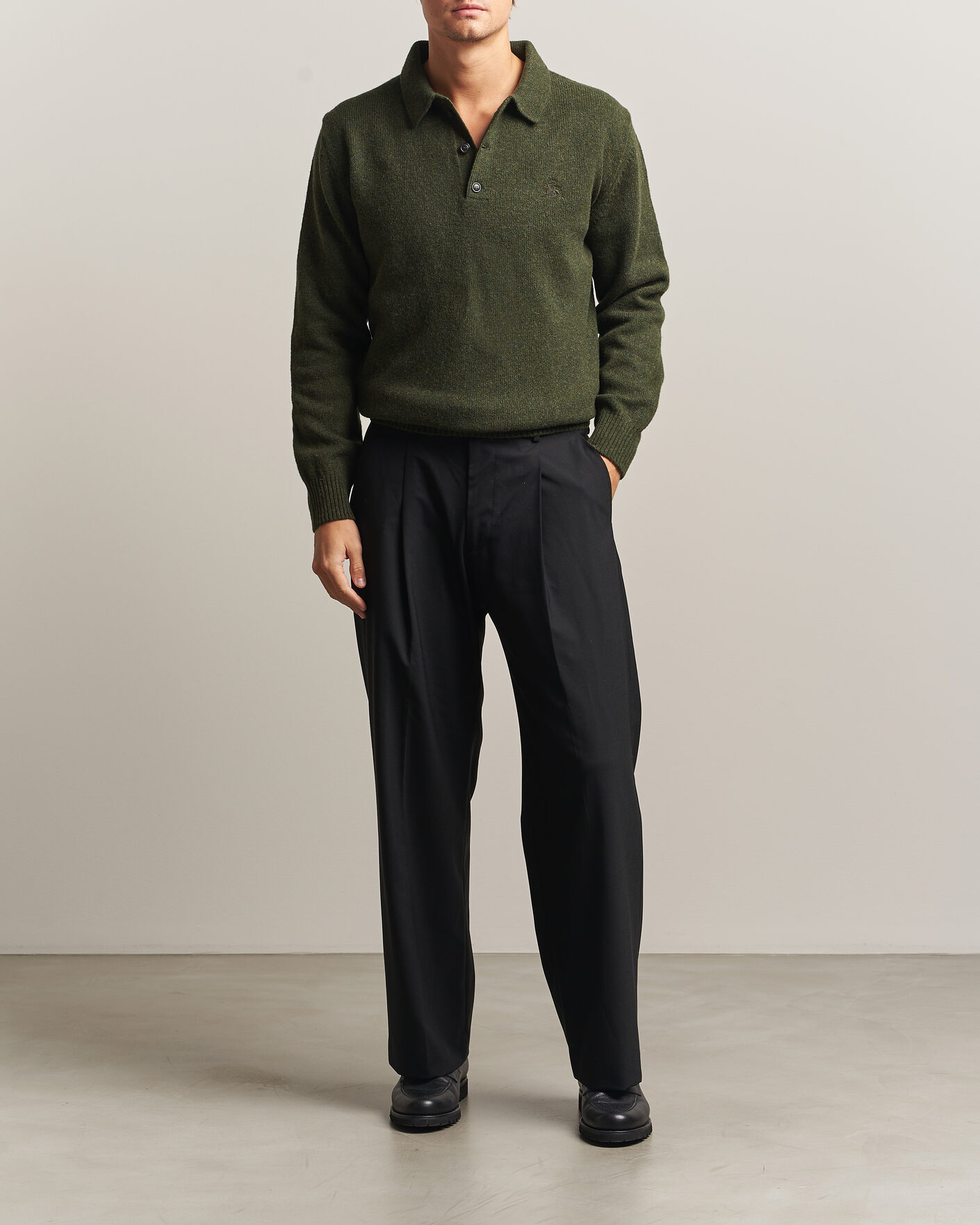 Mies | Puserot | Baracuta | Shetland Polo Beech
