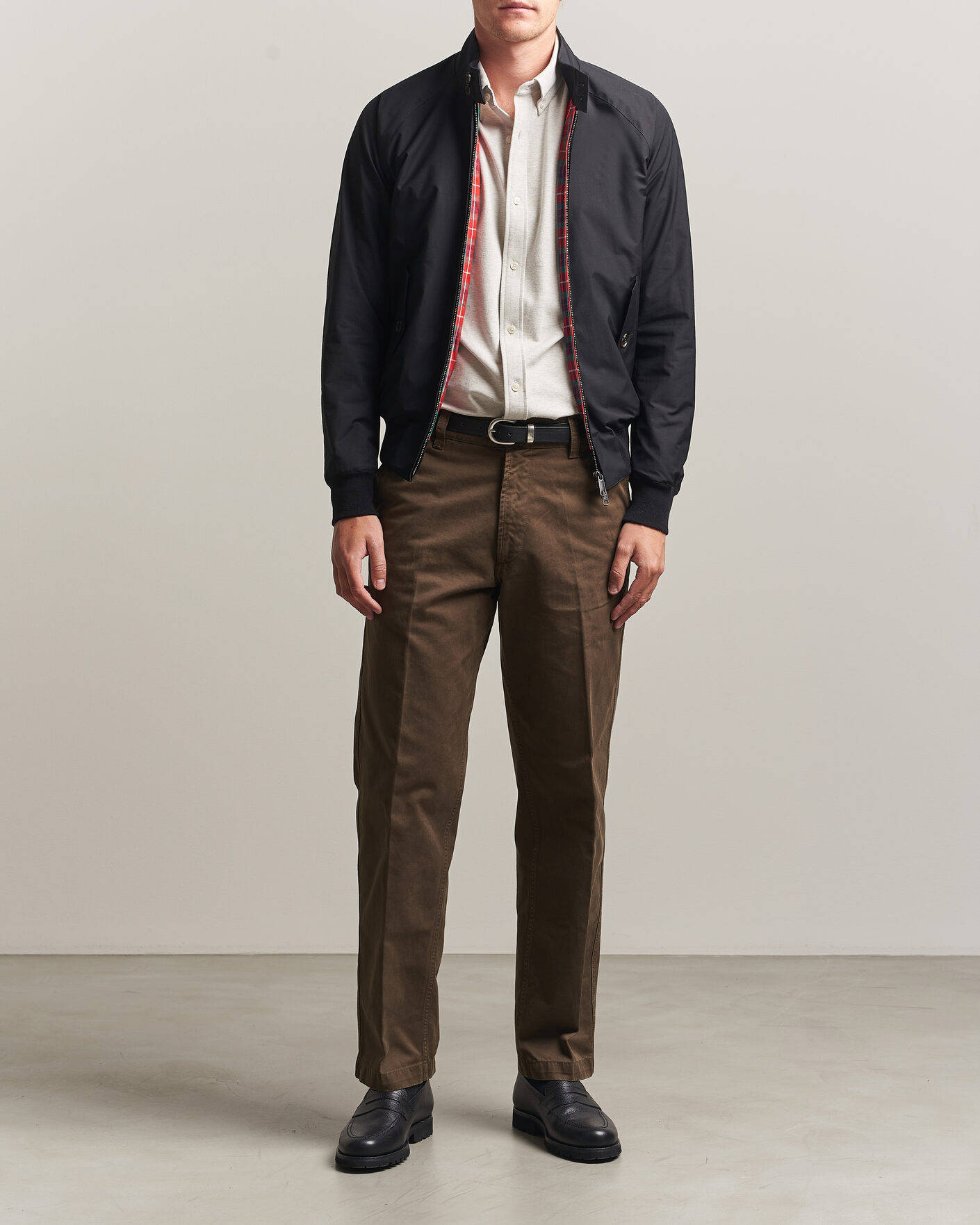 Mies | Takit | Baracuta | G9 Original Harrington Jacket Black