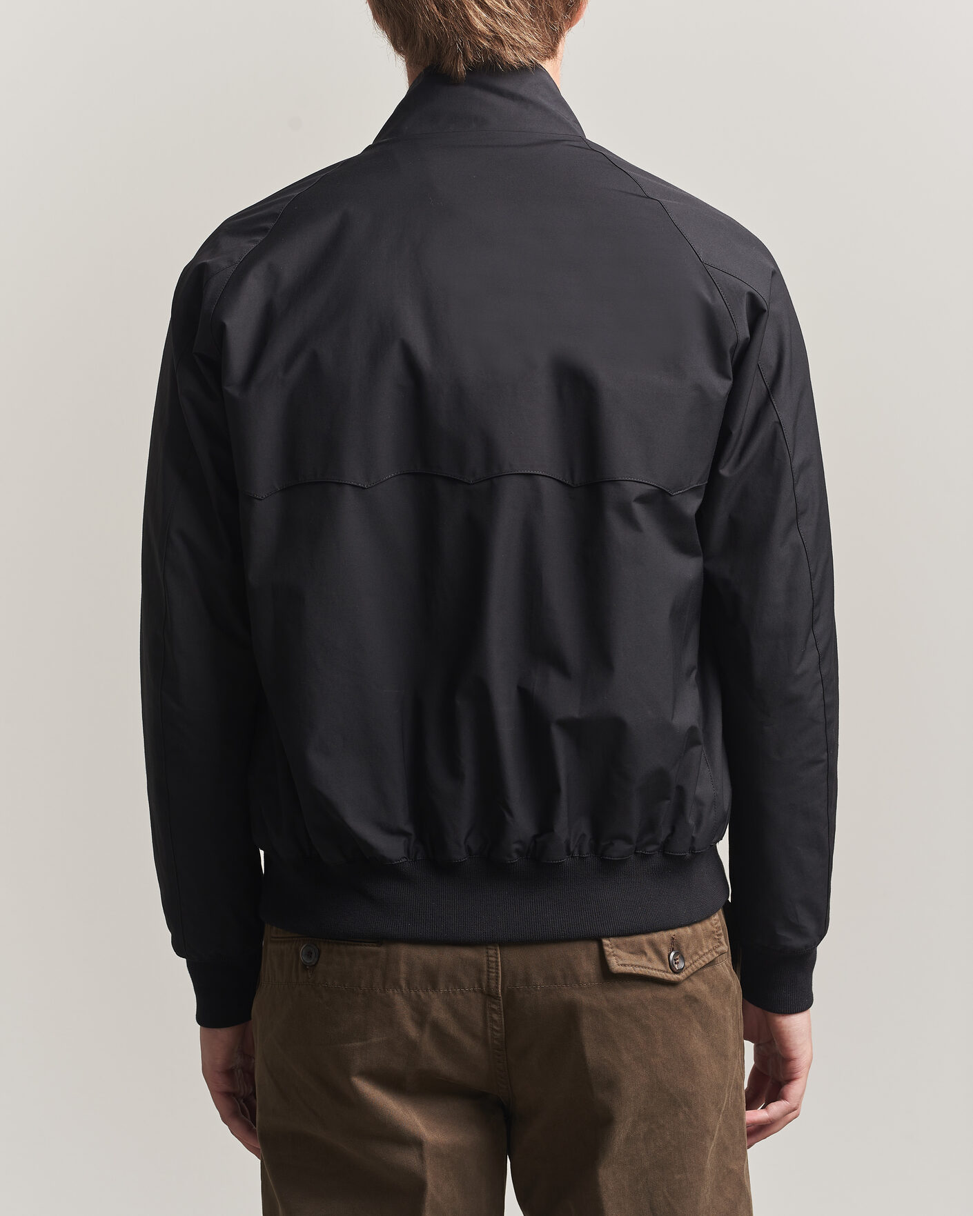 Mies | Takit | Baracuta | G9 Original Harrington Jacket Black