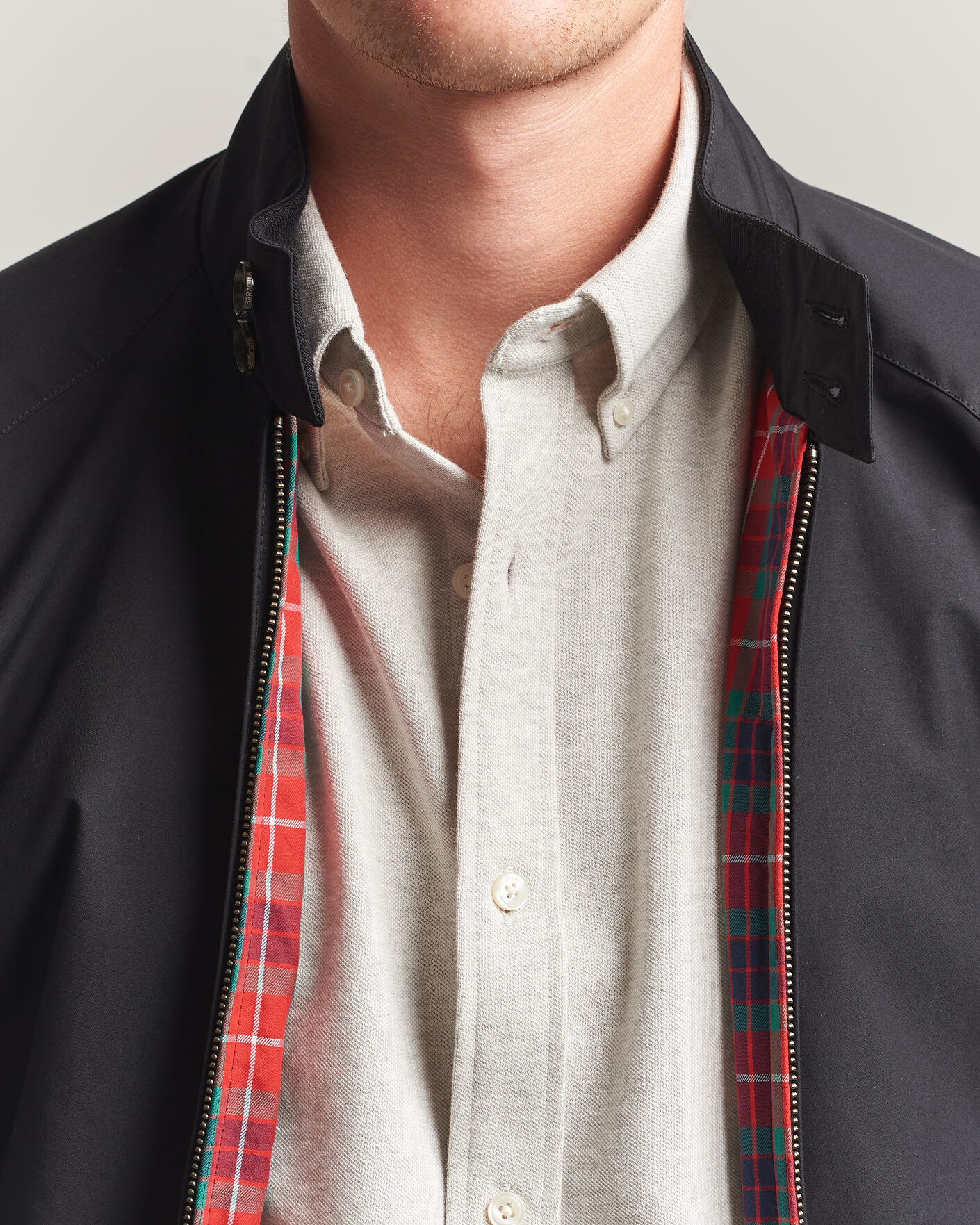 Mies | Takit | Baracuta | G9 Original Harrington Jacket Black
