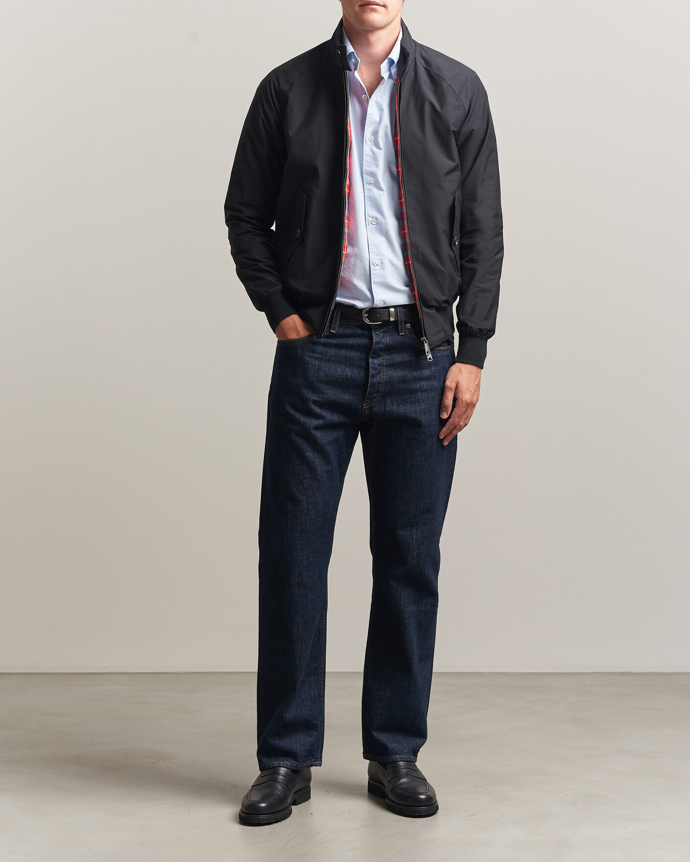 Mies | Takit | Baracuta | G9 Original Harrington Jacket Dark Navy