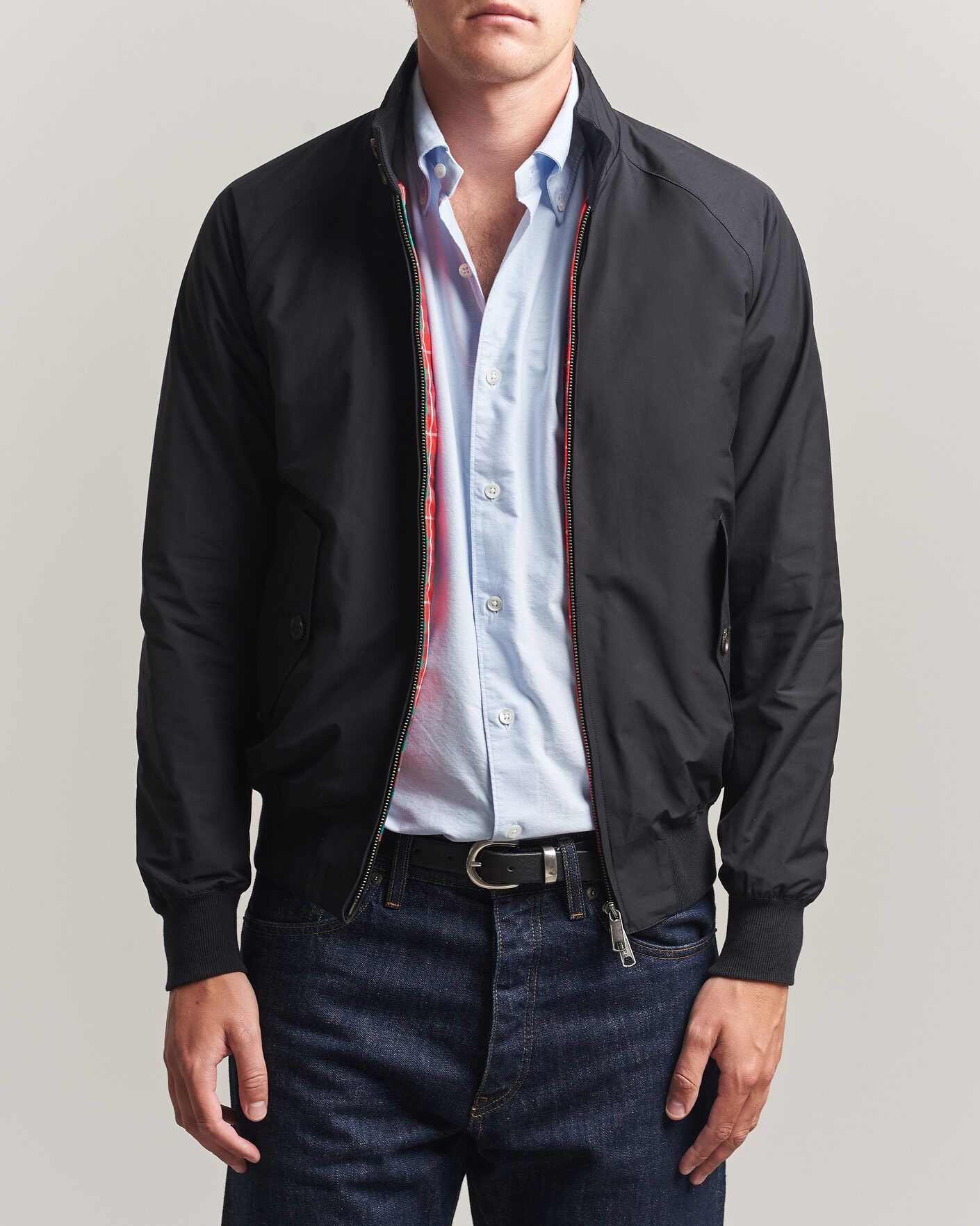 Mies | Takit | Baracuta | G9 Original Harrington Jacket Dark Navy
