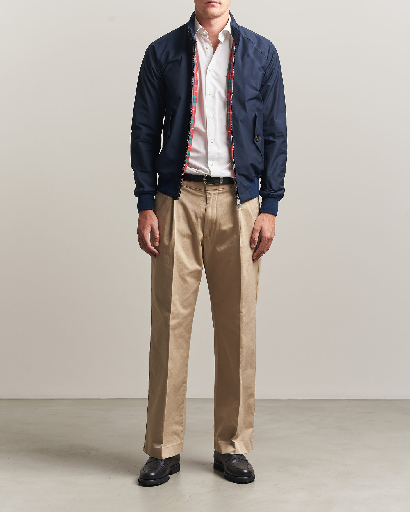 Mies | Takit | Baracuta | G9 Original Harrington Jacket Navy
