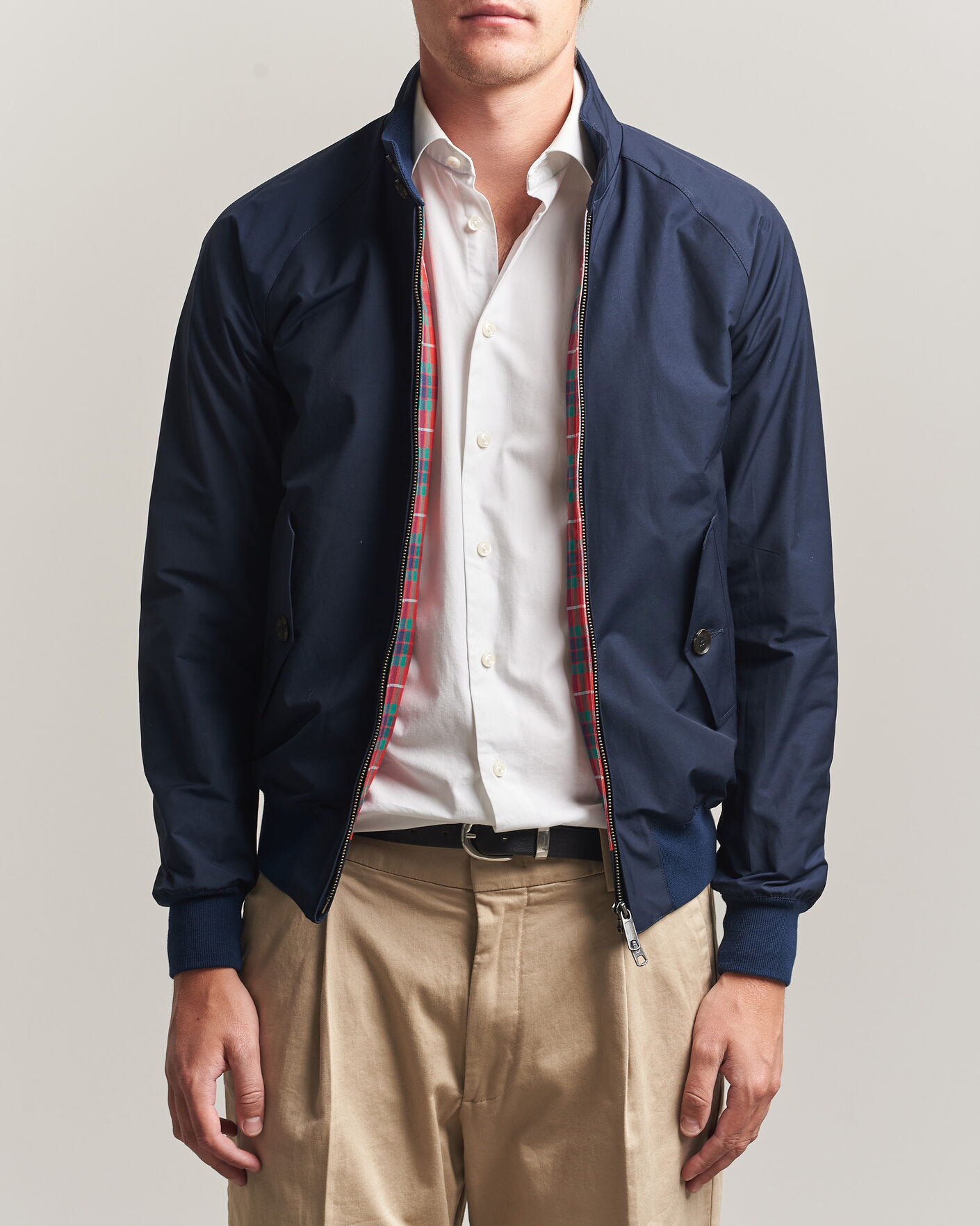 Mies | Takit | Baracuta | G9 Original Harrington Jacket Navy
