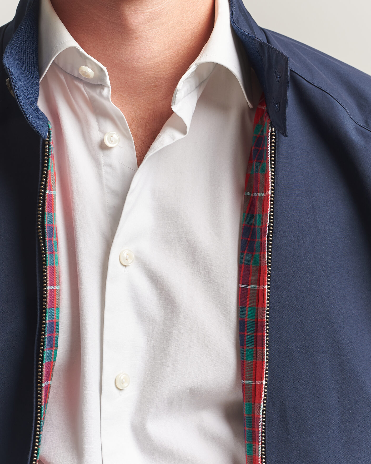 Mies | Takit | Baracuta | G9 Original Harrington Jacket Navy