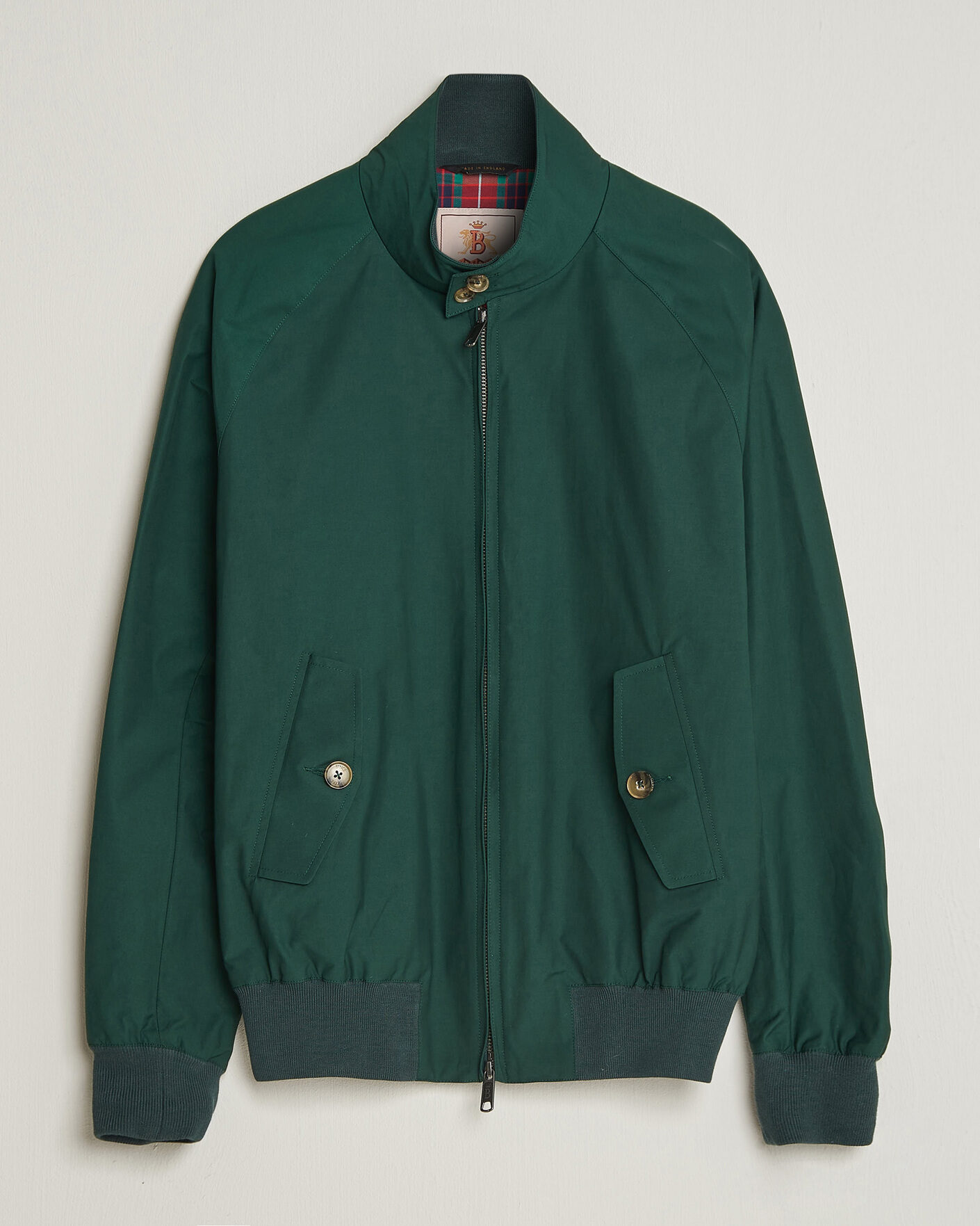 Mies | Takit | Baracuta | G9 Original Harrington Jacket Racing Green