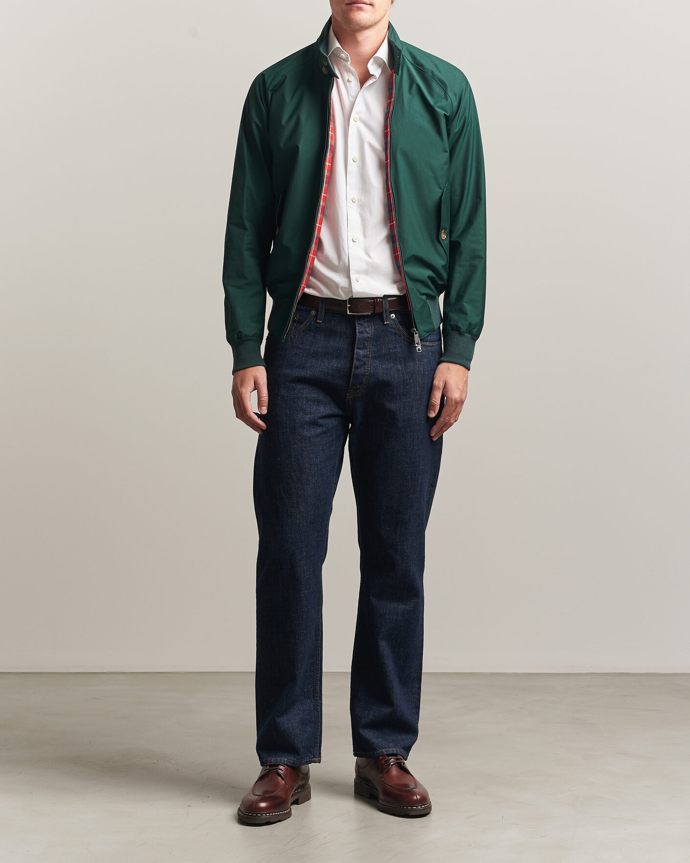 Mies | Takit | Baracuta | G9 Original Harrington Jacket Racing Green
