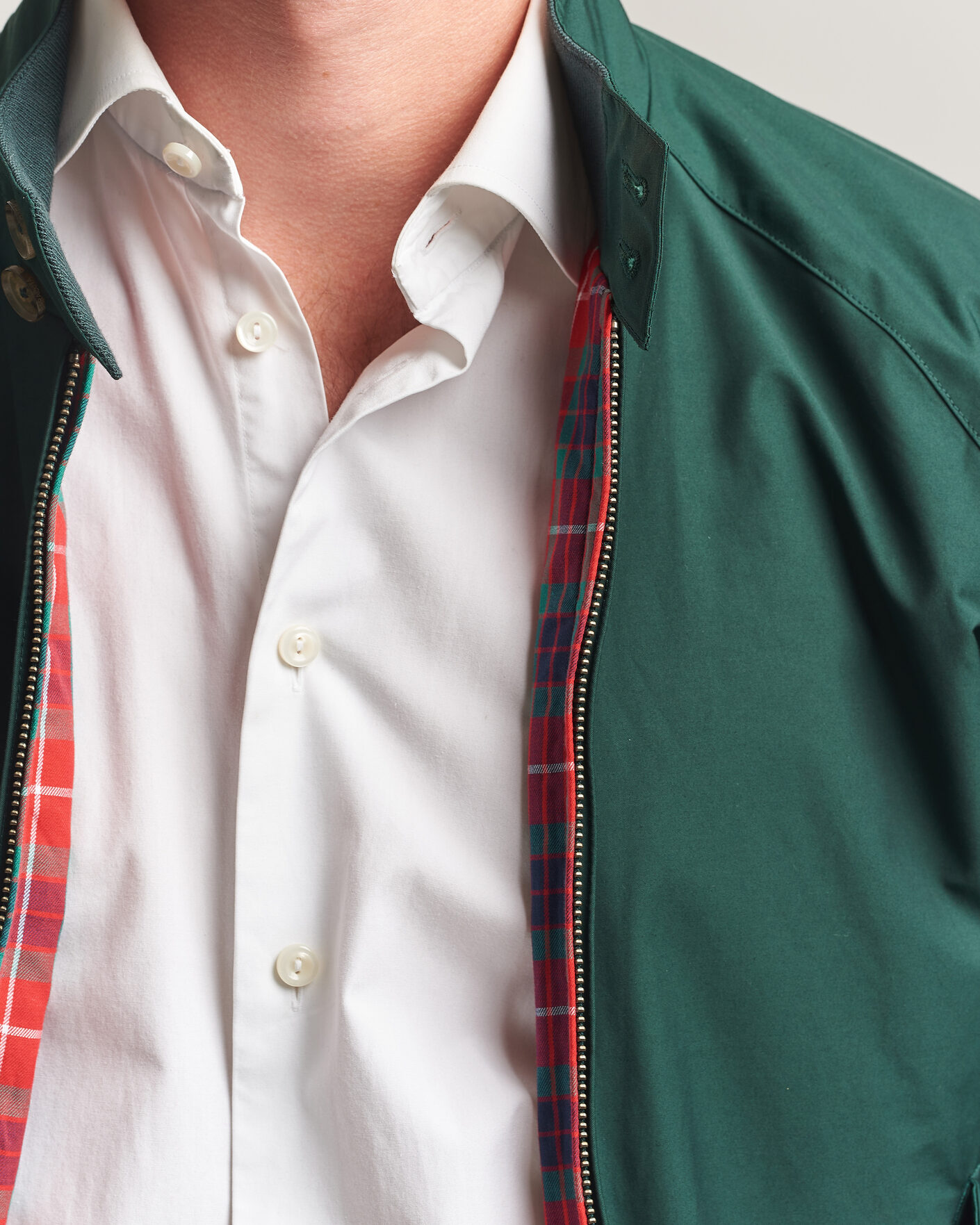 Mies | Takit | Baracuta | G9 Original Harrington Jacket Racing Green