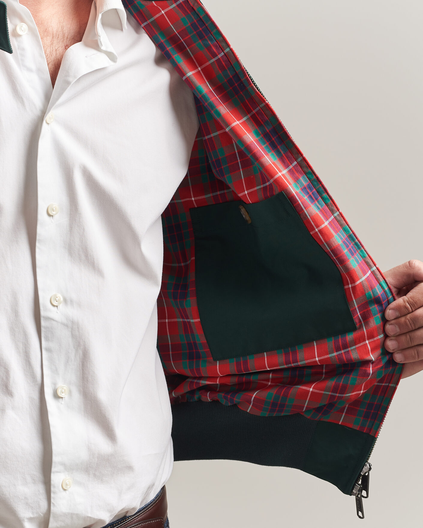 Mies | Takit | Baracuta | G9 Original Harrington Jacket Racing Green