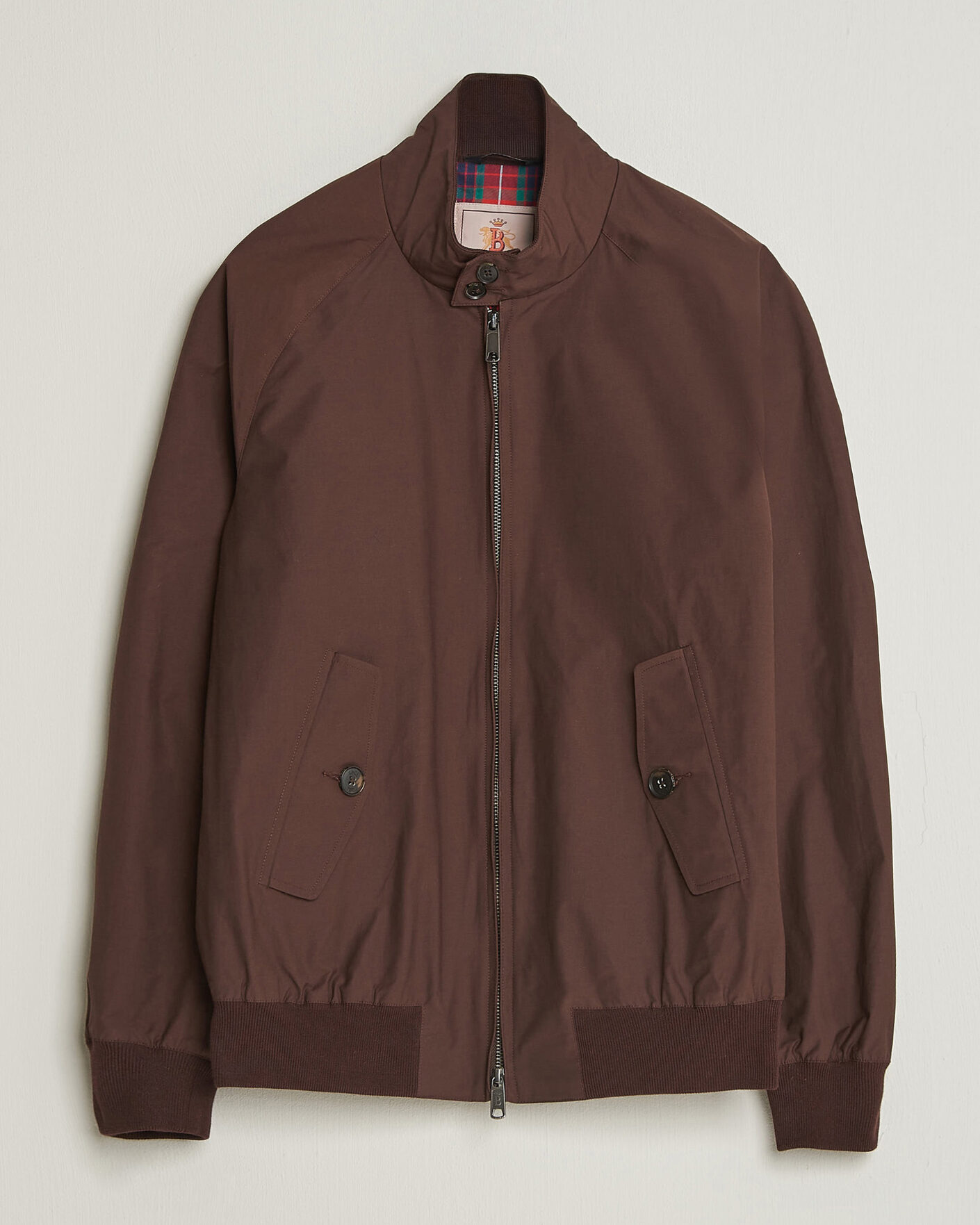 Mies | Takit | Baracuta | G9 Original Harrington Jacket Brown Cigar