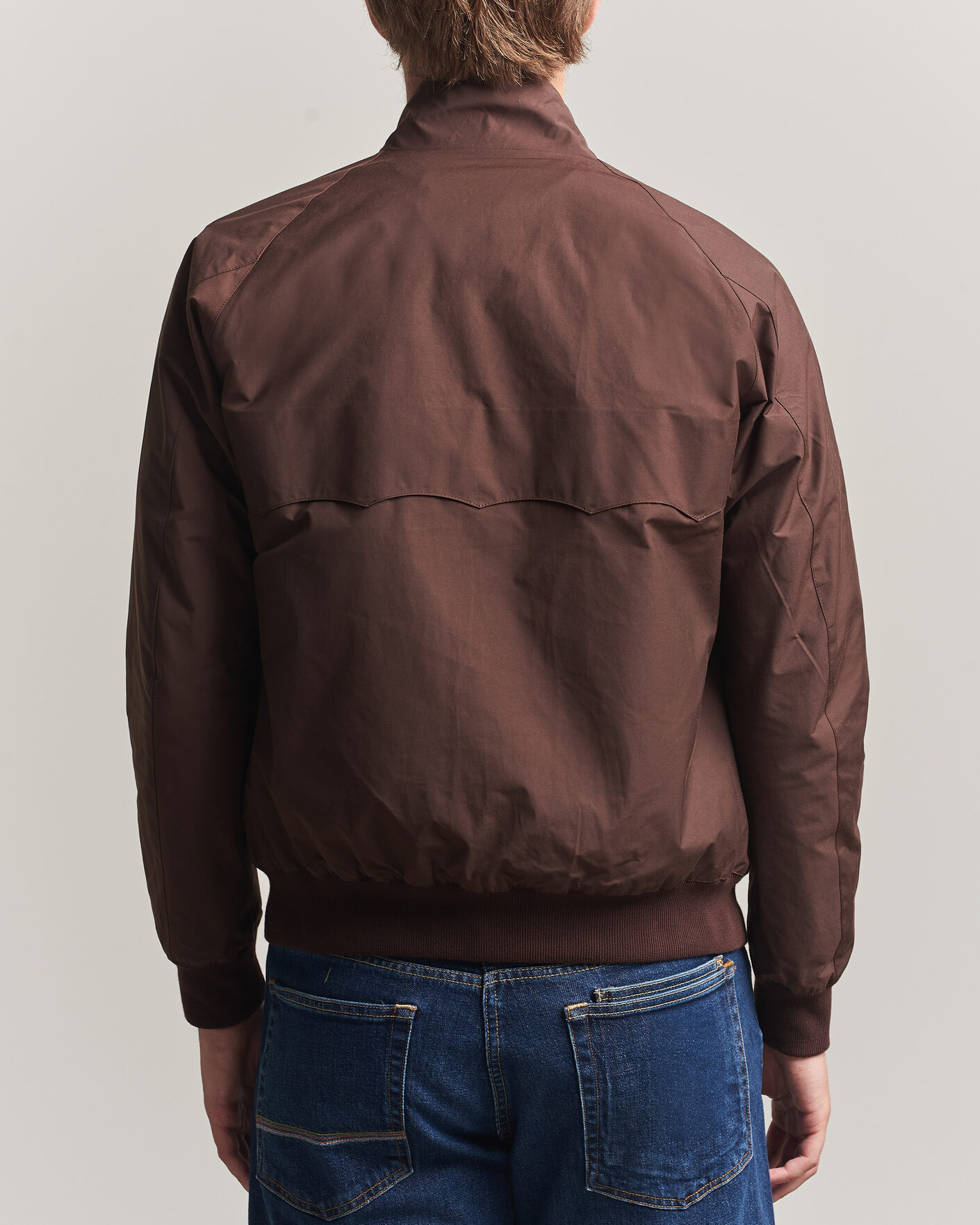 Mies | Takit | Baracuta | G9 Original Harrington Jacket Brown Cigar