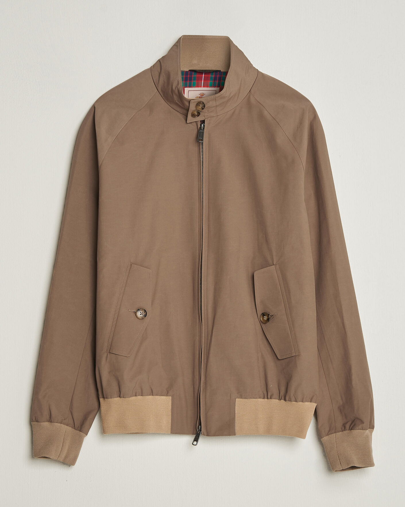 Mies | Takit | Baracuta | G9 Original Harrington Jacket Tan