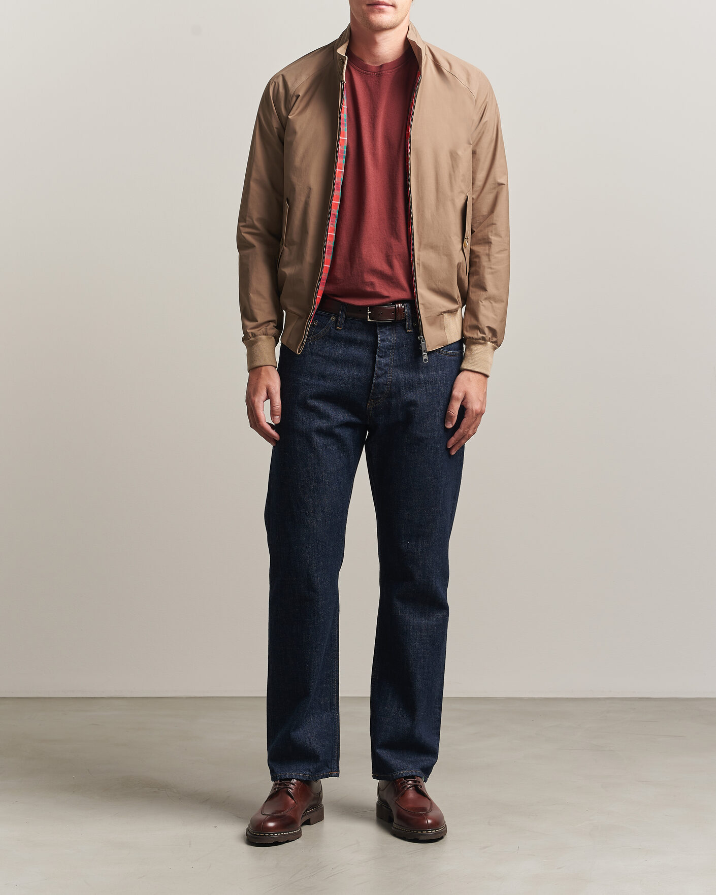 Mies | Takit | Baracuta | G9 Original Harrington Jacket Tan