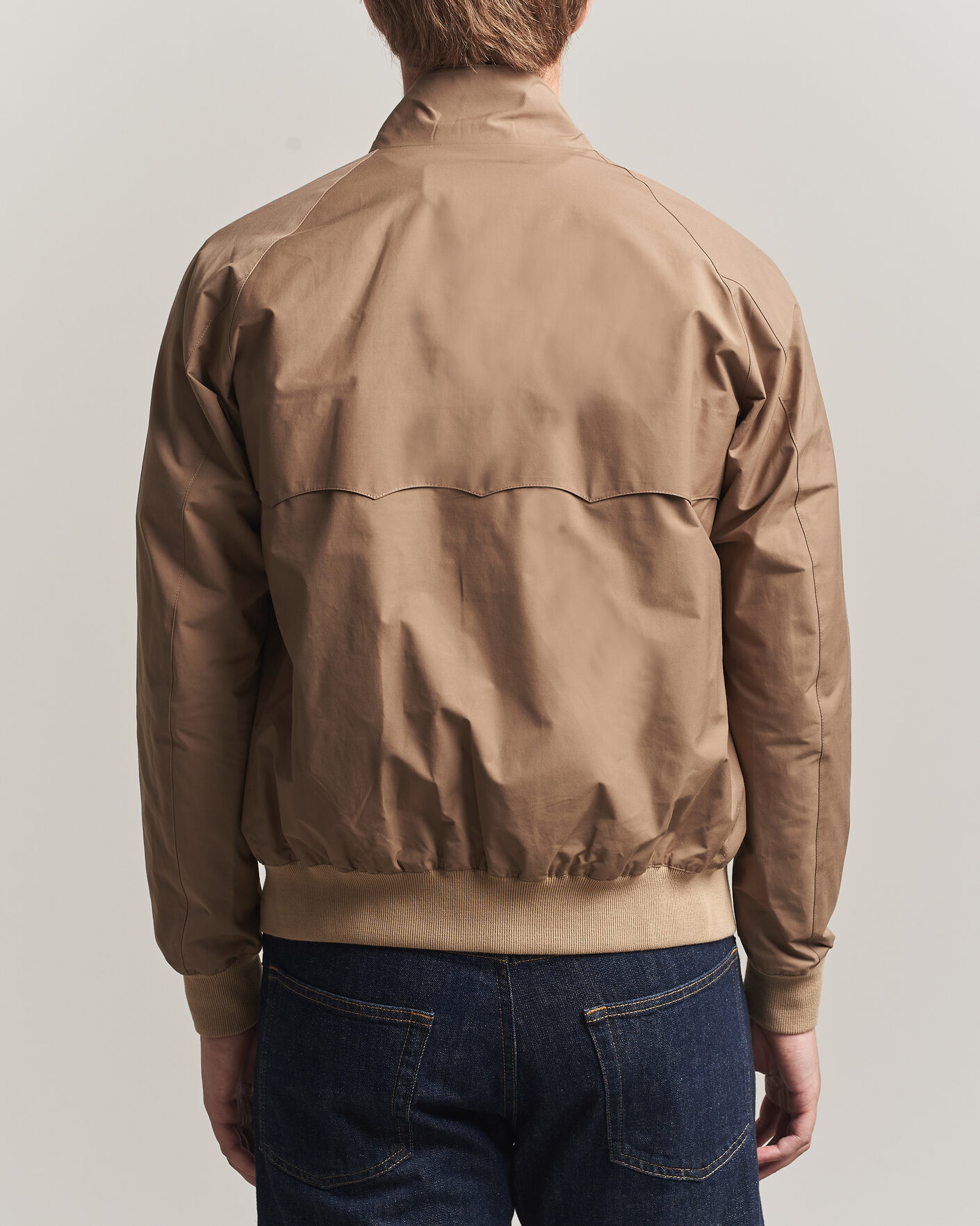 Mies | Takit | Baracuta | G9 Original Harrington Jacket Tan