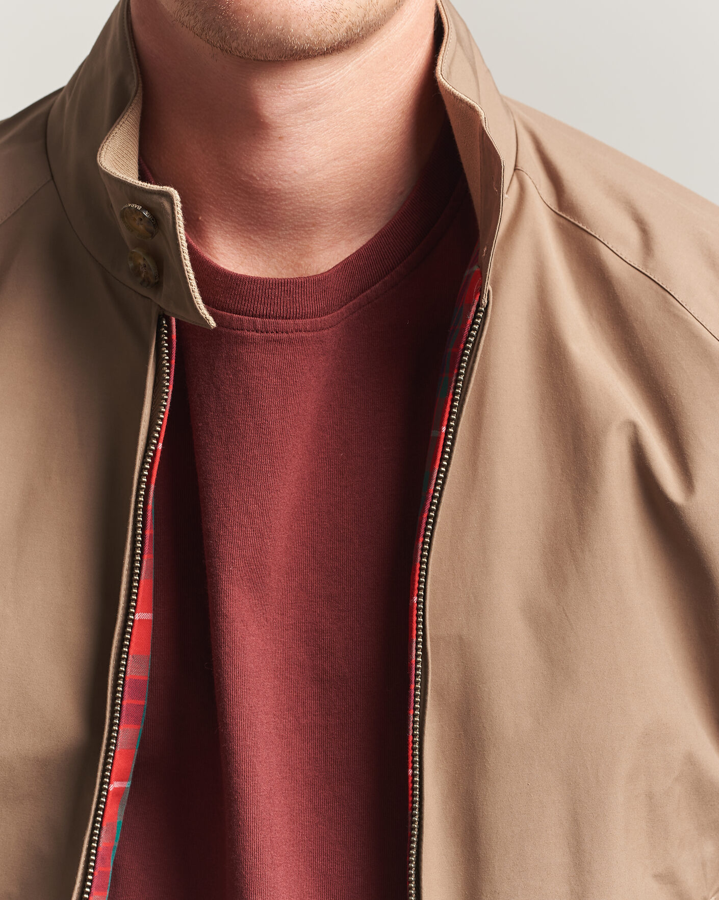 Mies | Takit | Baracuta | G9 Original Harrington Jacket Tan