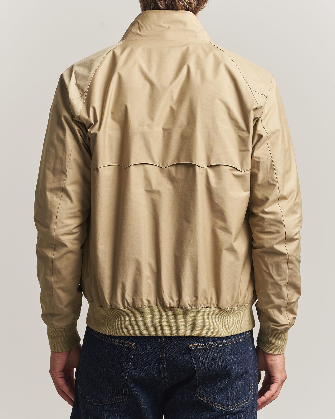 Mies | Takit | Baracuta | G9 Original Harrington Jacket Natural