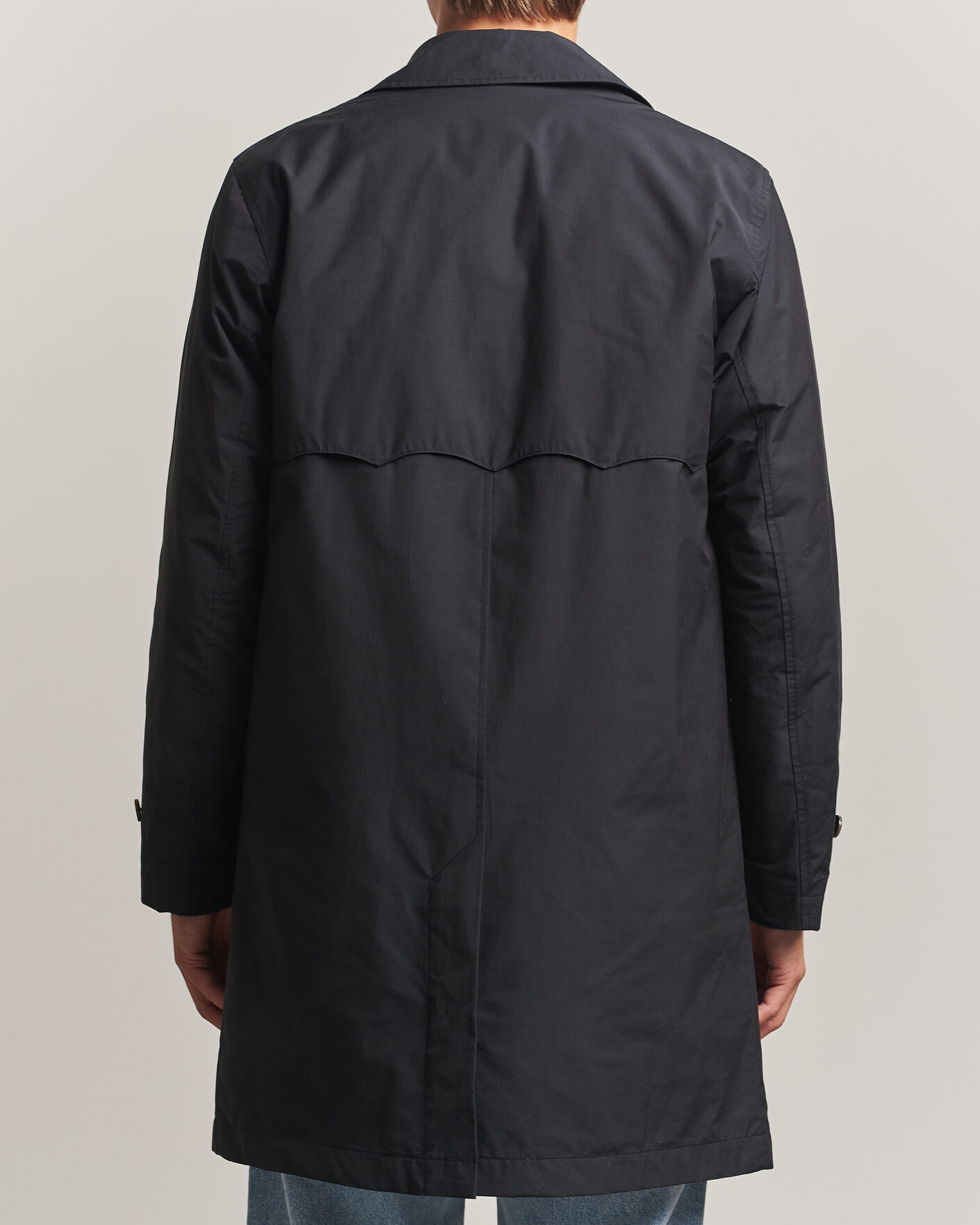 Mies | Takit | Baracuta | G10 Detachable Cloth Coat Dark Navy