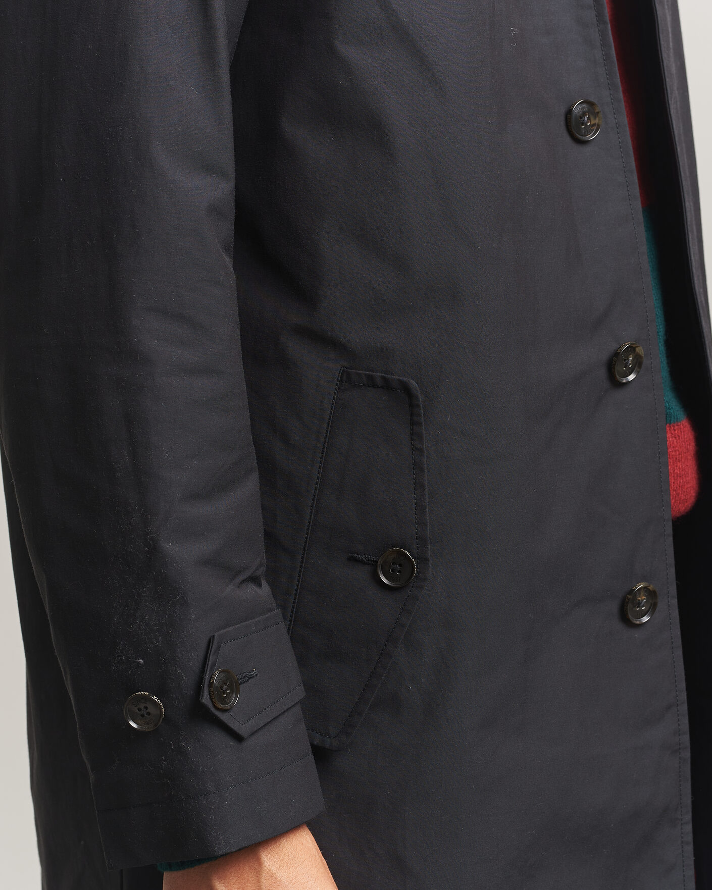 Mies | Takit | Baracuta | G10 Detachable Cloth Coat Dark Navy
