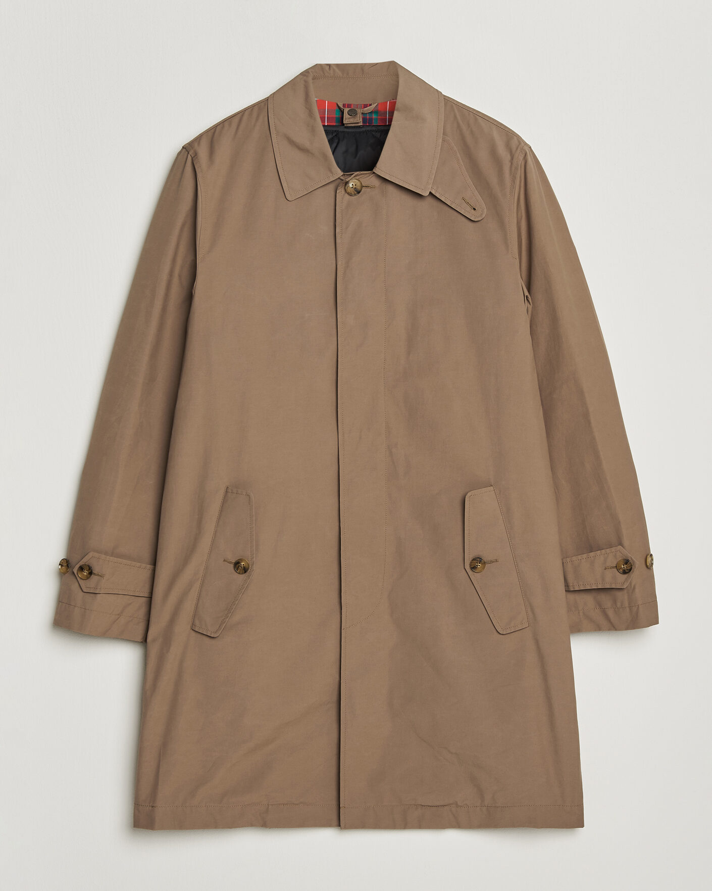 Mies | Takit | Baracuta | G10 Detachable Cloth Coat Tan