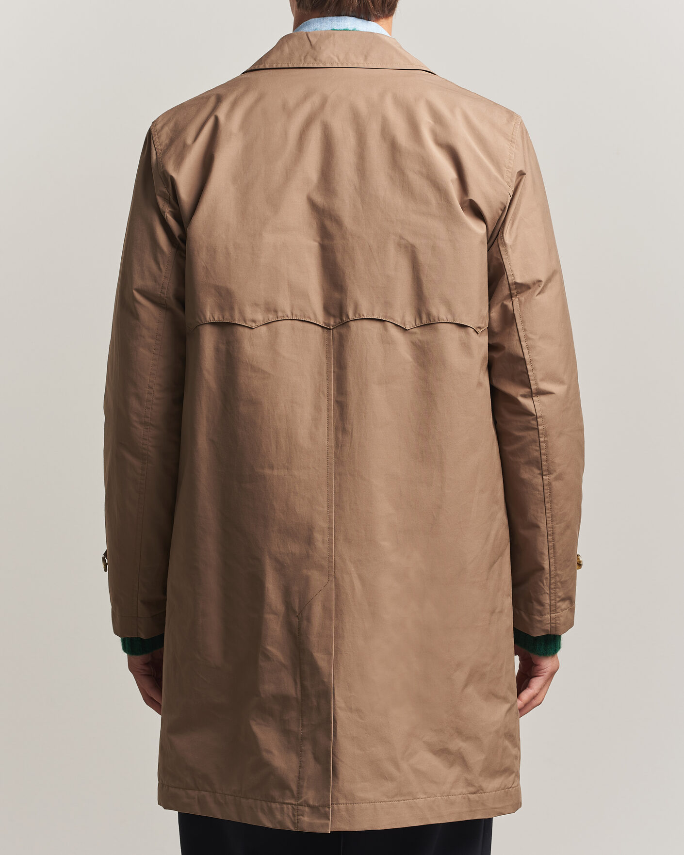 Mies | Takit | Baracuta | G10 Detachable Cloth Coat Tan
