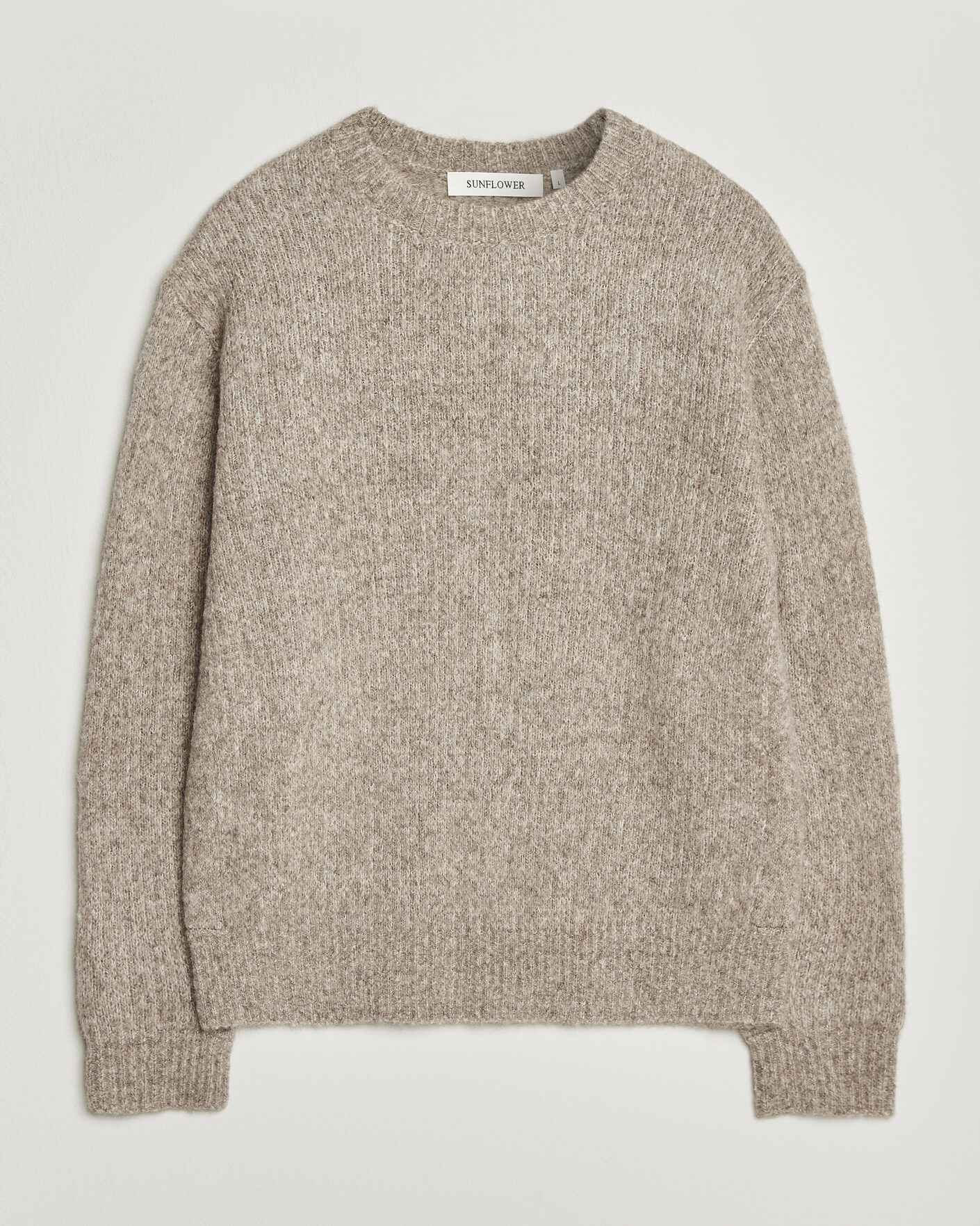 Mies | Puserot | Sunflower | Yak Sweater Dark Oat