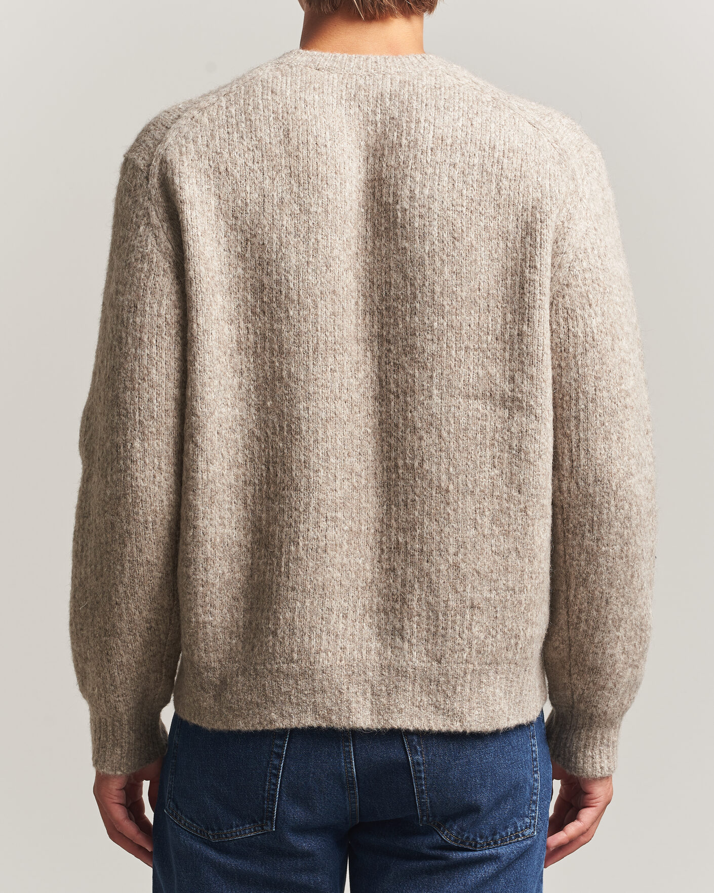 Mies | Puserot | Sunflower | Yak Sweater Dark Oat