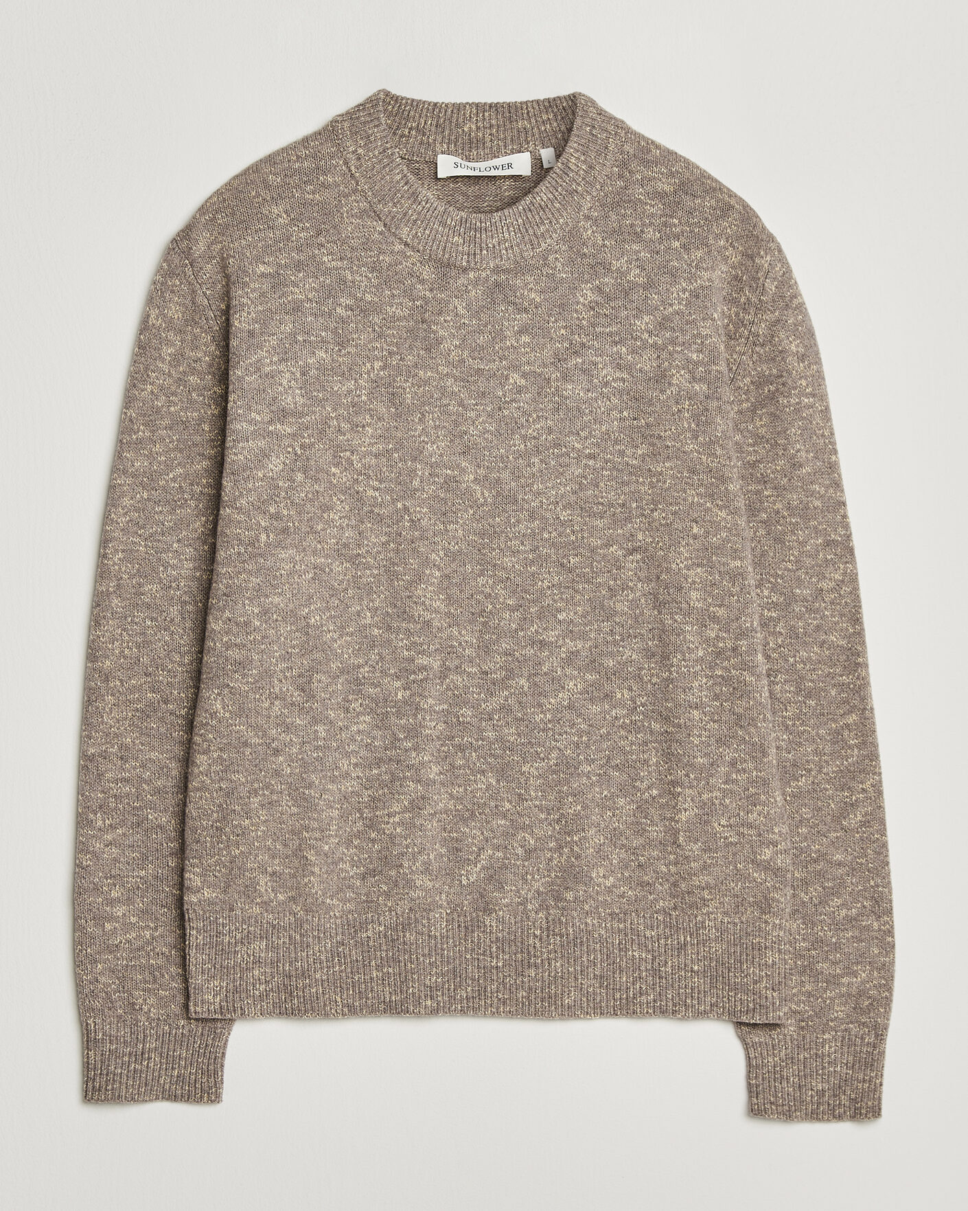 Mies | Puserot | Sunflower | Moon Merino Sweater Sand