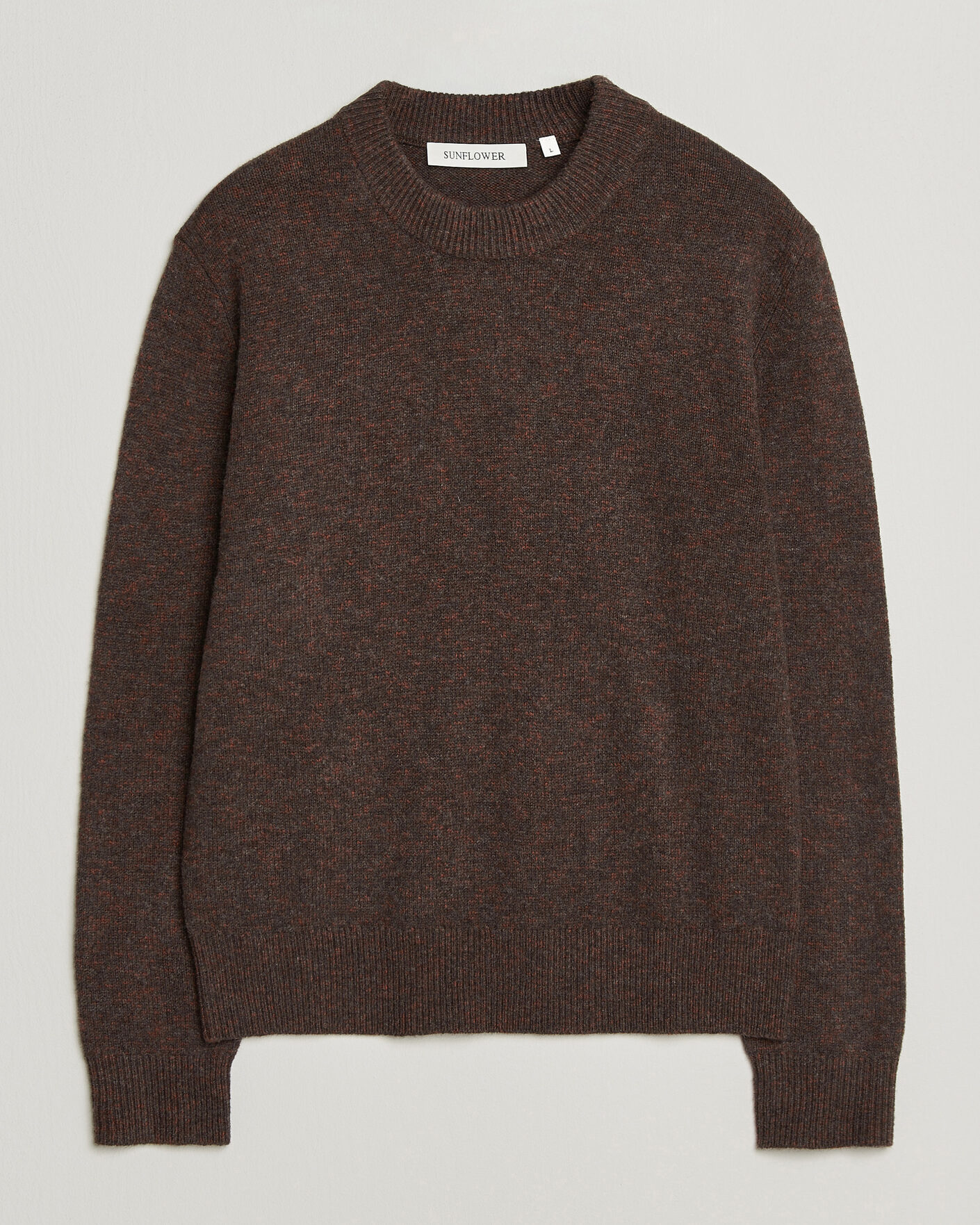 Mies | Puserot | Sunflower | Moon Merino Sweater Brown