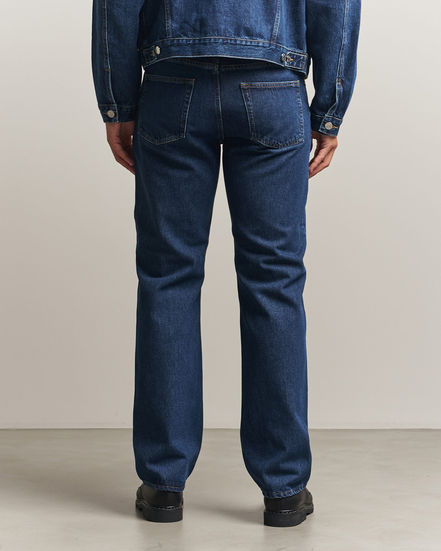 Mies | Farkut | Sunflower | Low Straight Jeans Blue Wash