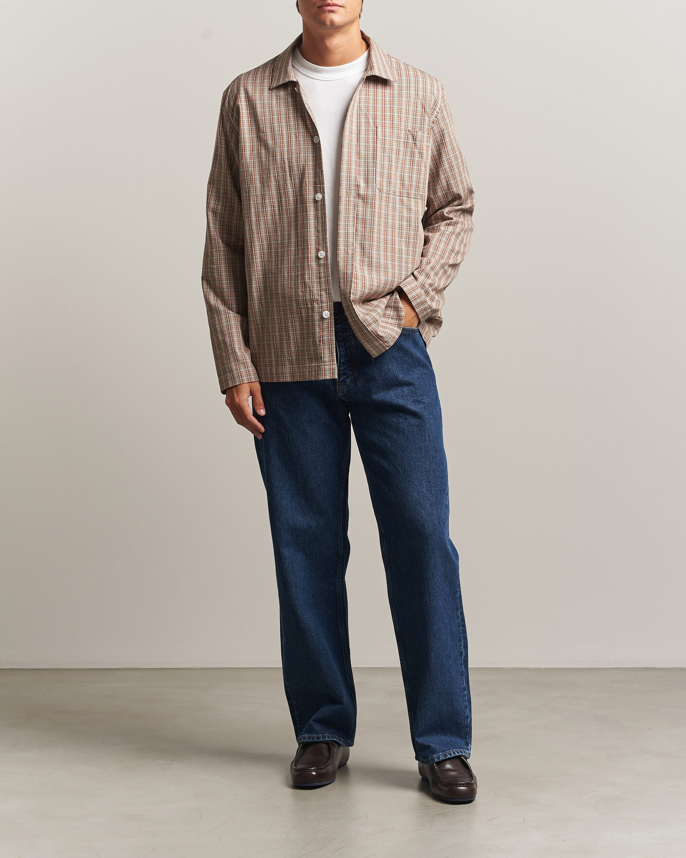 Mies | Housut | Sunflower | Loose Jeans Blue Wash