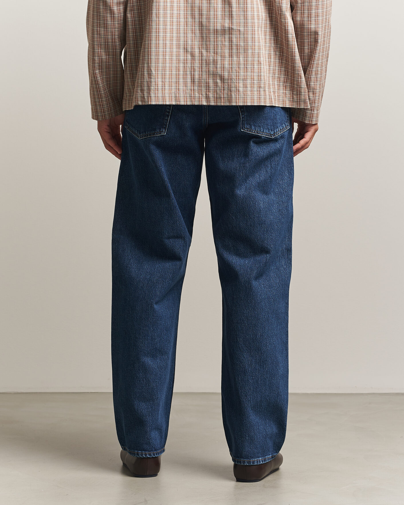 Mies | Housut | Sunflower | Loose Jeans Blue Wash