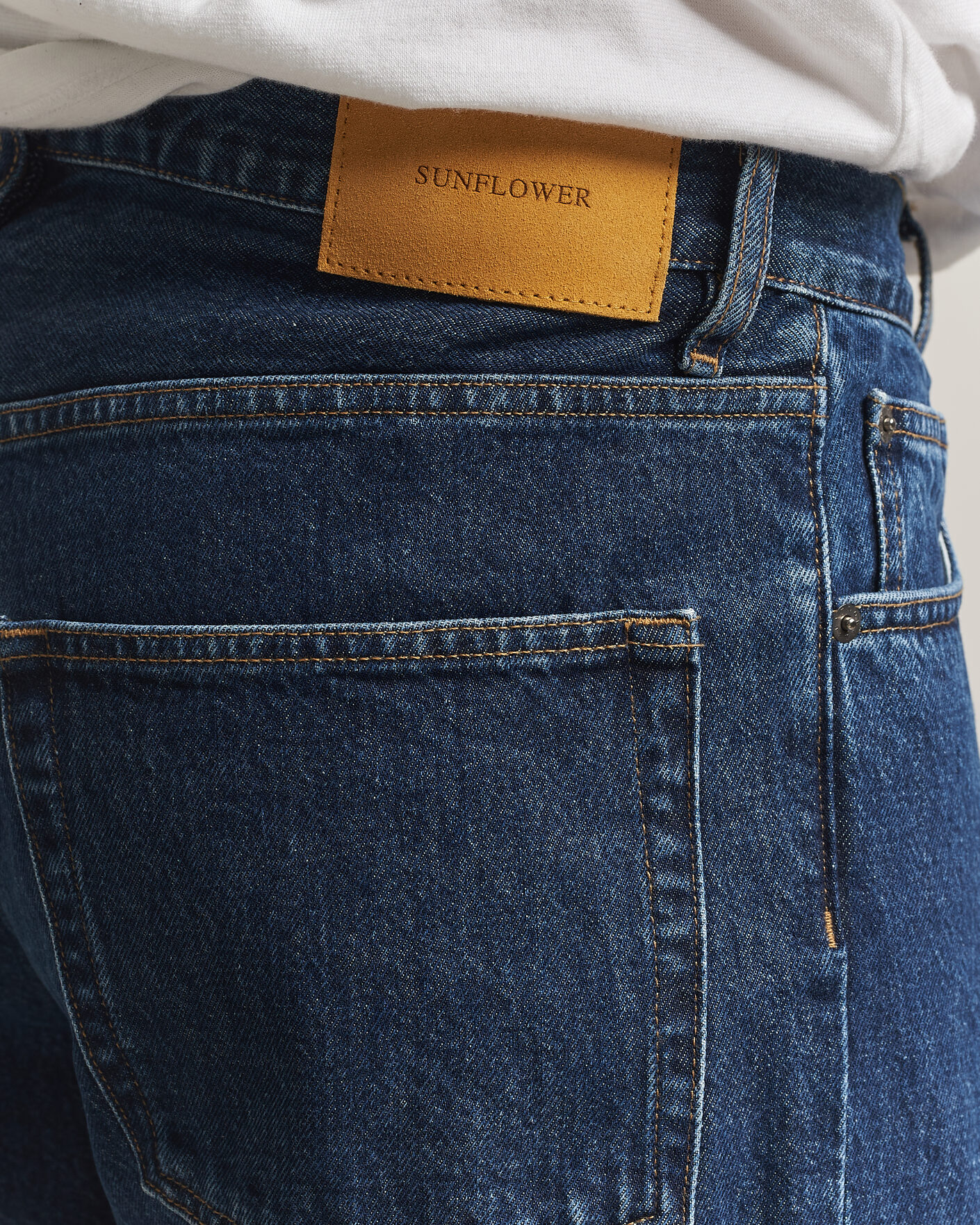 Mies | Housut | Sunflower | Loose Jeans Blue Wash