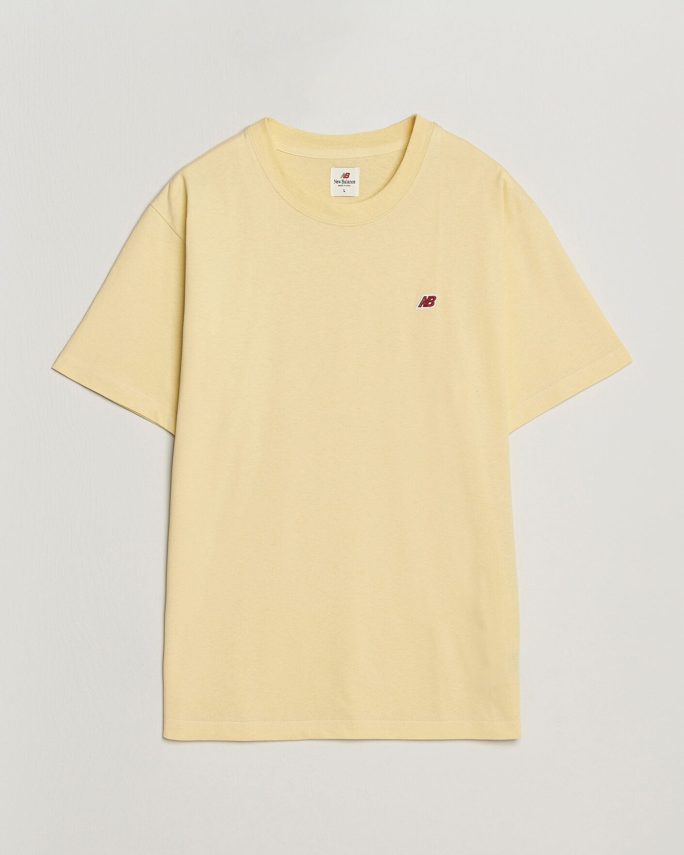 Mies | T-paidat | New Balance Made In US & UK | New Balance Made in Made In USA Core T-Shirt Alabaster