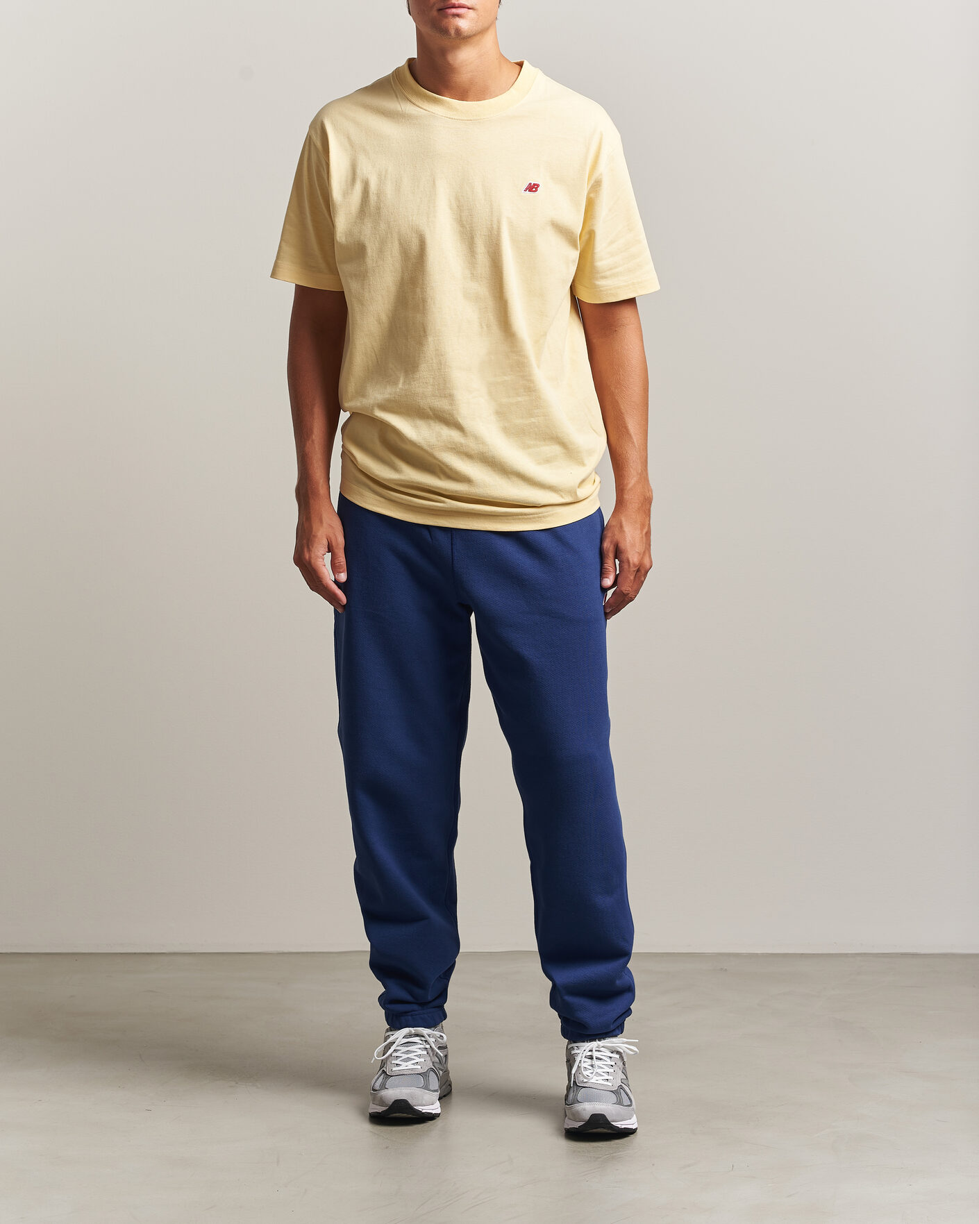 Mies | T-paidat | New Balance Made In US & UK | New Balance Made in Made In USA Core T-Shirt Alabaster
