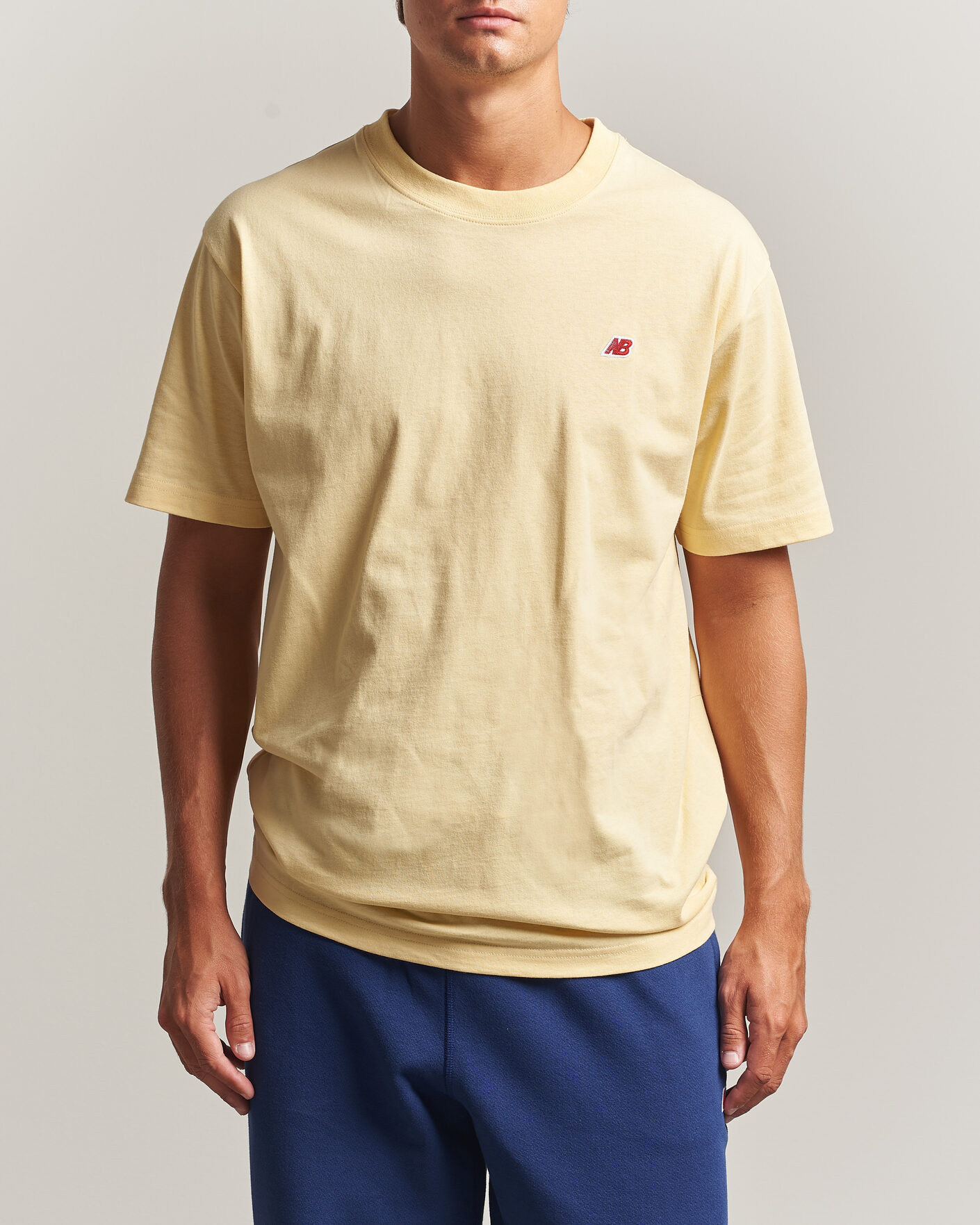 Mies | T-paidat | New Balance Made In US & UK | New Balance Made in Made In USA Core T-Shirt Alabaster