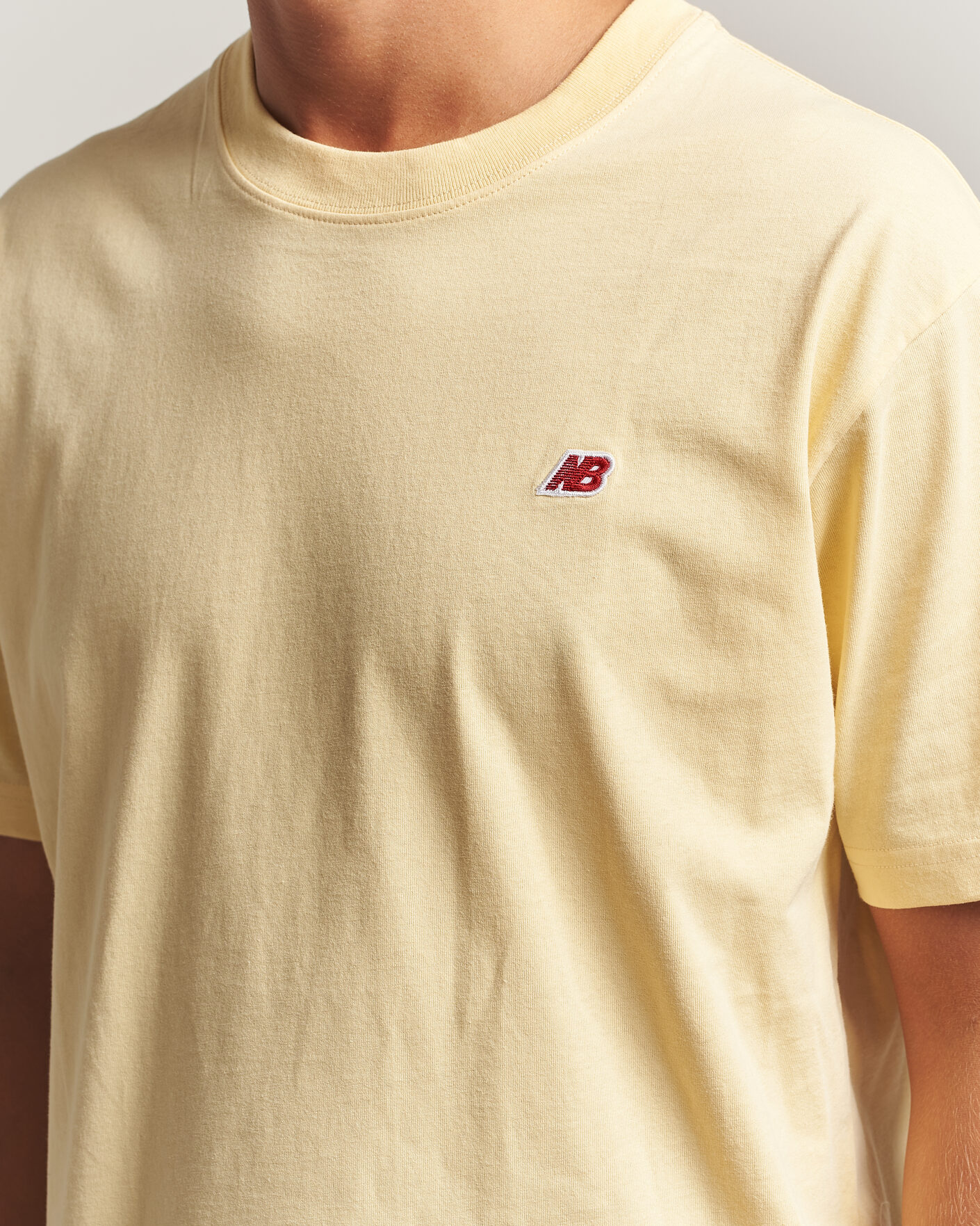 Mies | T-paidat | New Balance Made In US & UK | New Balance Made in Made In USA Core T-Shirt Alabaster