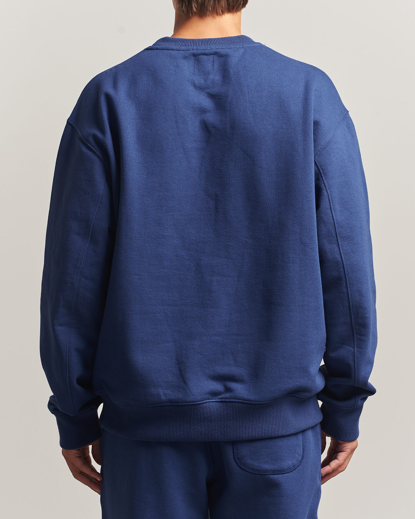 Mies | Puserot | New Balance Made In US & UK | New Balance Made in Made In USA Core Sweatshirt Blue Oyster