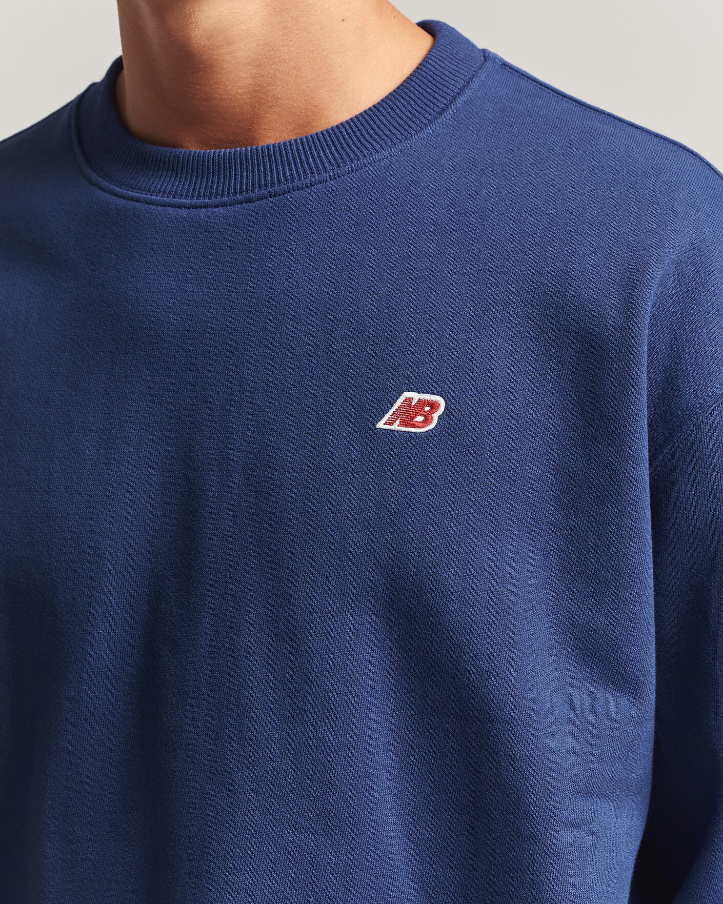 Mies | Puserot | New Balance Made In US & UK | New Balance Made in Made In USA Core Sweatshirt Blue Oyster
