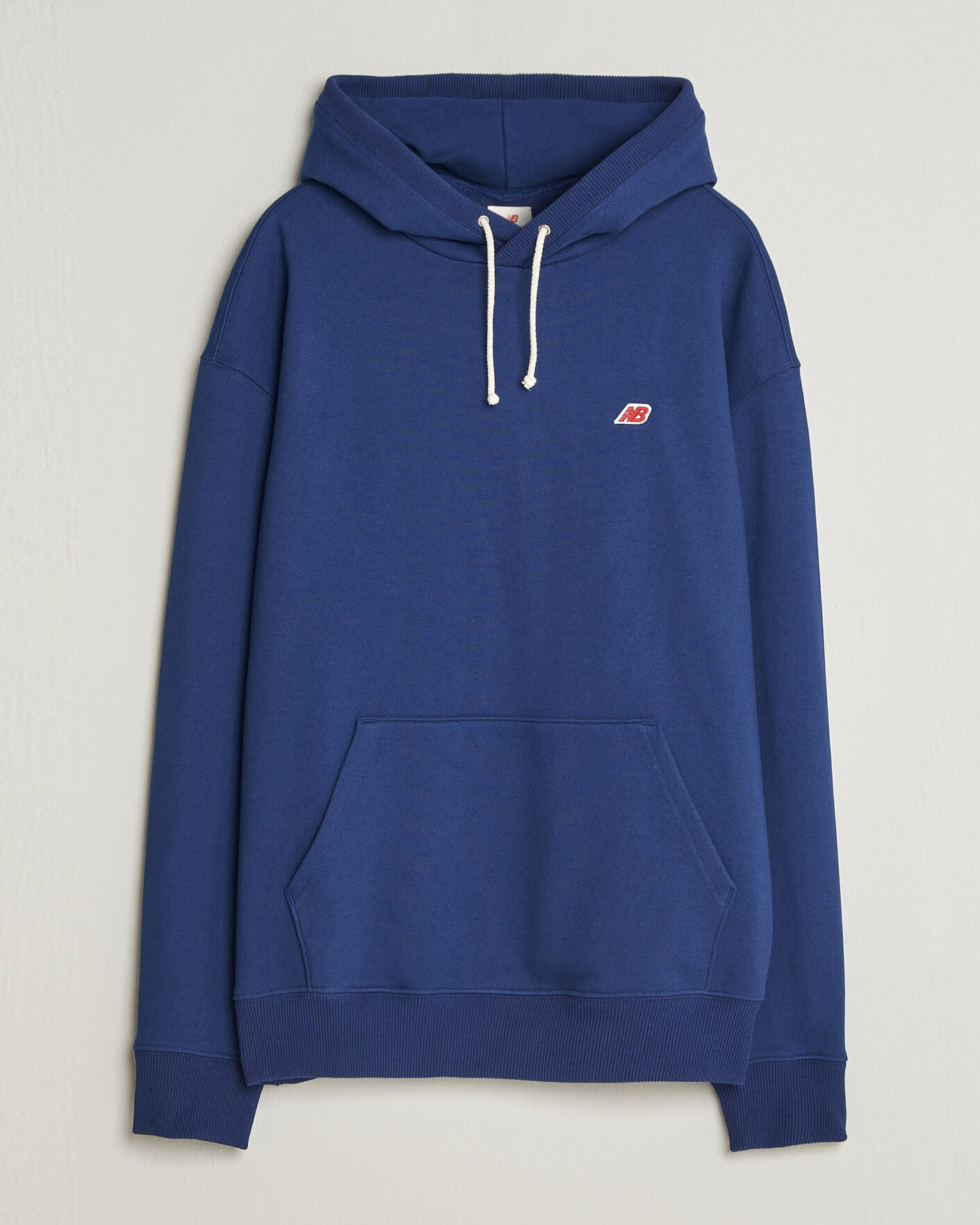 Mies | Puserot | New Balance Made In US & UK | New Balance Made in Made In USA Core Hoodie Blue Oyster