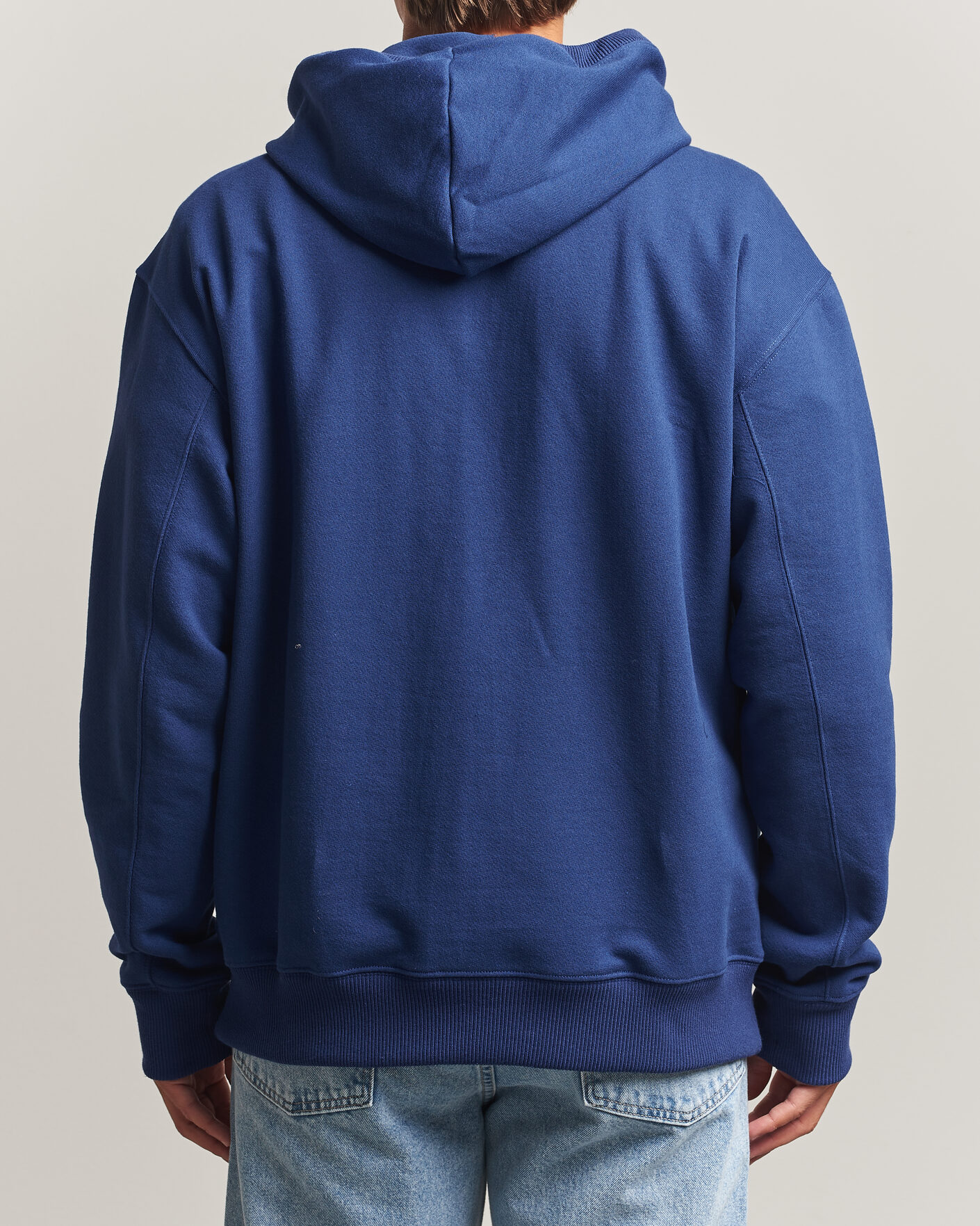 Mies | Puserot | New Balance Made In US & UK | New Balance Made in Made In USA Core Hoodie Blue Oyster
