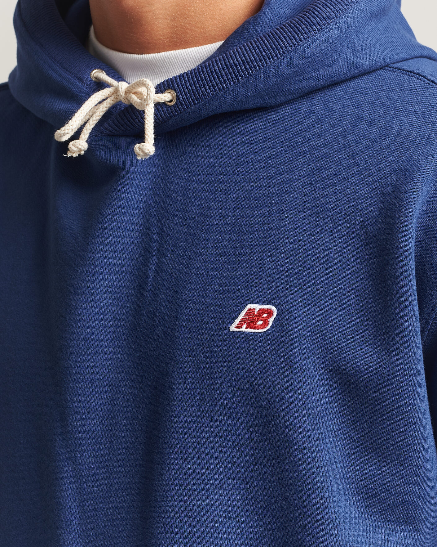 Mies | Puserot | New Balance Made In US & UK | New Balance Made in Made In USA Core Hoodie Blue Oyster