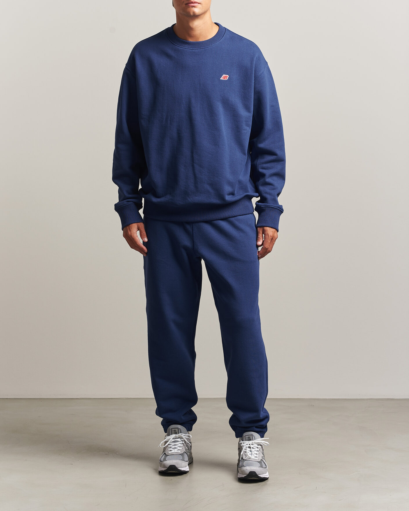 Mies | Housut | New Balance Made In US & UK | New Balance Made in Made In USA Core Sweatpants Blue Oyster