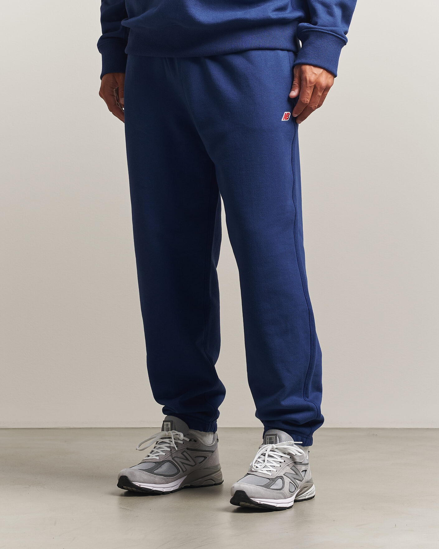 Mies | Housut | New Balance Made In US & UK | New Balance Made in Made In USA Core Sweatpants Blue Oyster