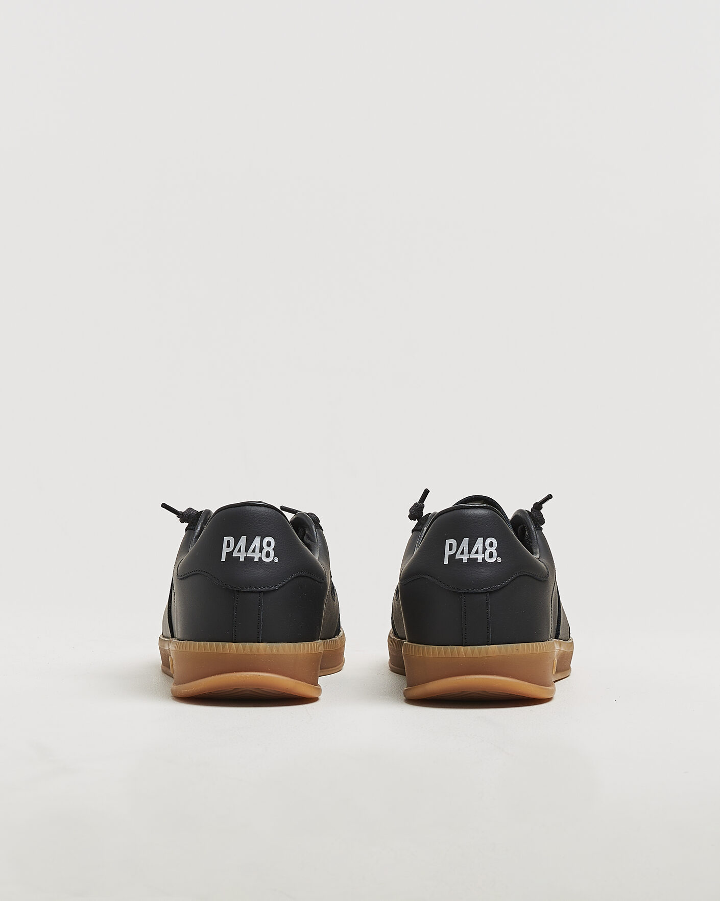Mies | Tennarit | P448 | Monza Leather/Suede Sneaker Black