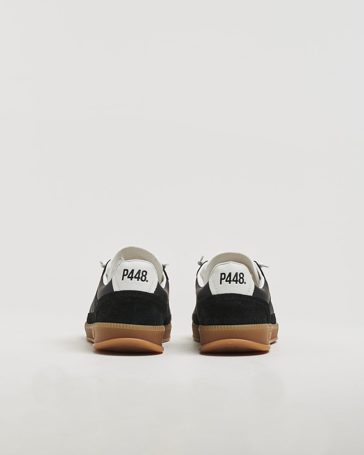 Mies | Tennarit | P448 | Marte Leather/Suede Sneaker Black