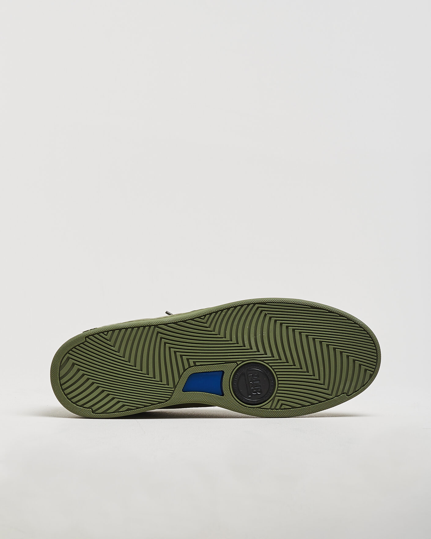 Mies | Tennarit | P448 | Vert Leather Sneaker Army Green