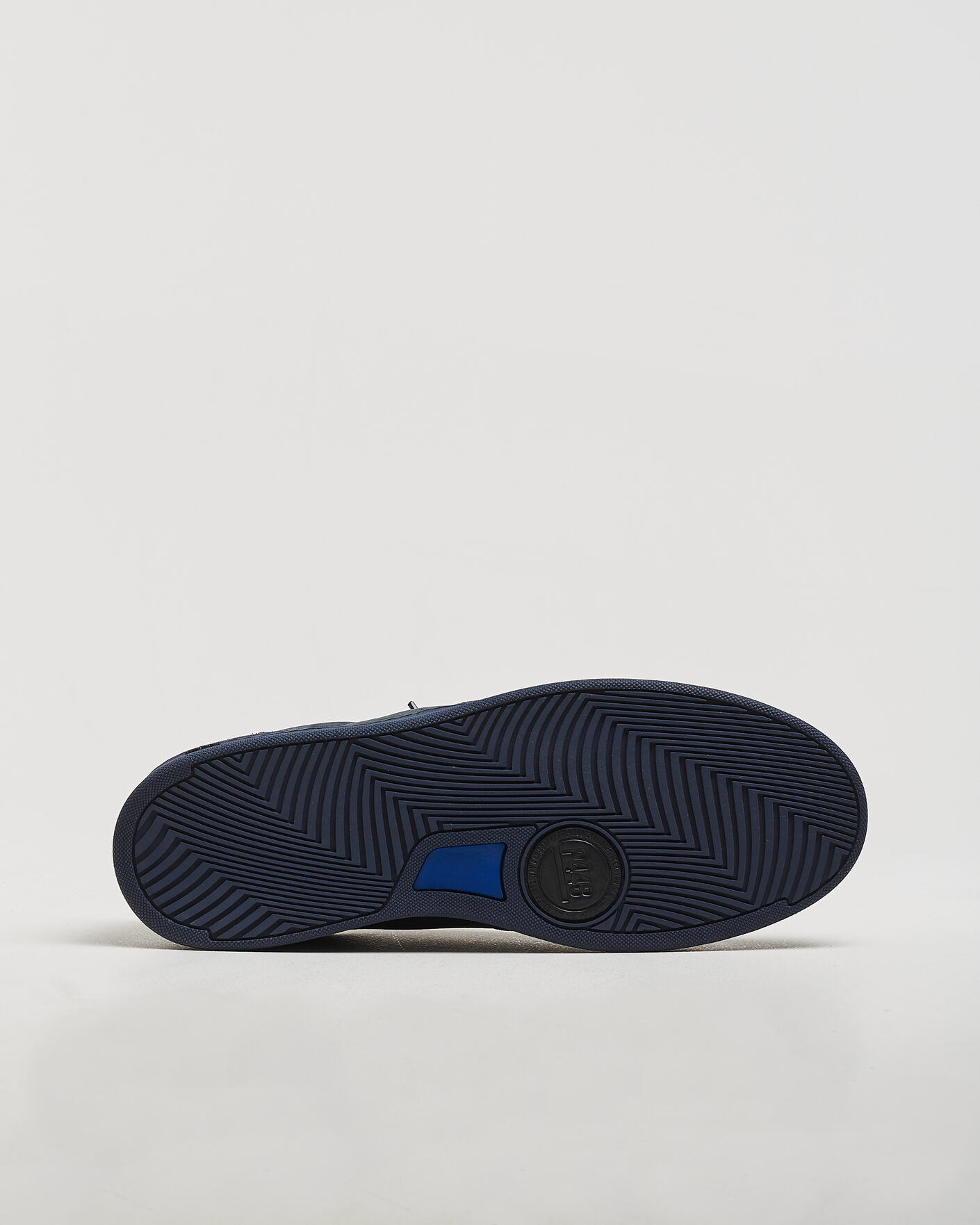 Mies | Tennarit | P448 | Vert Leather Sneaker Blue
