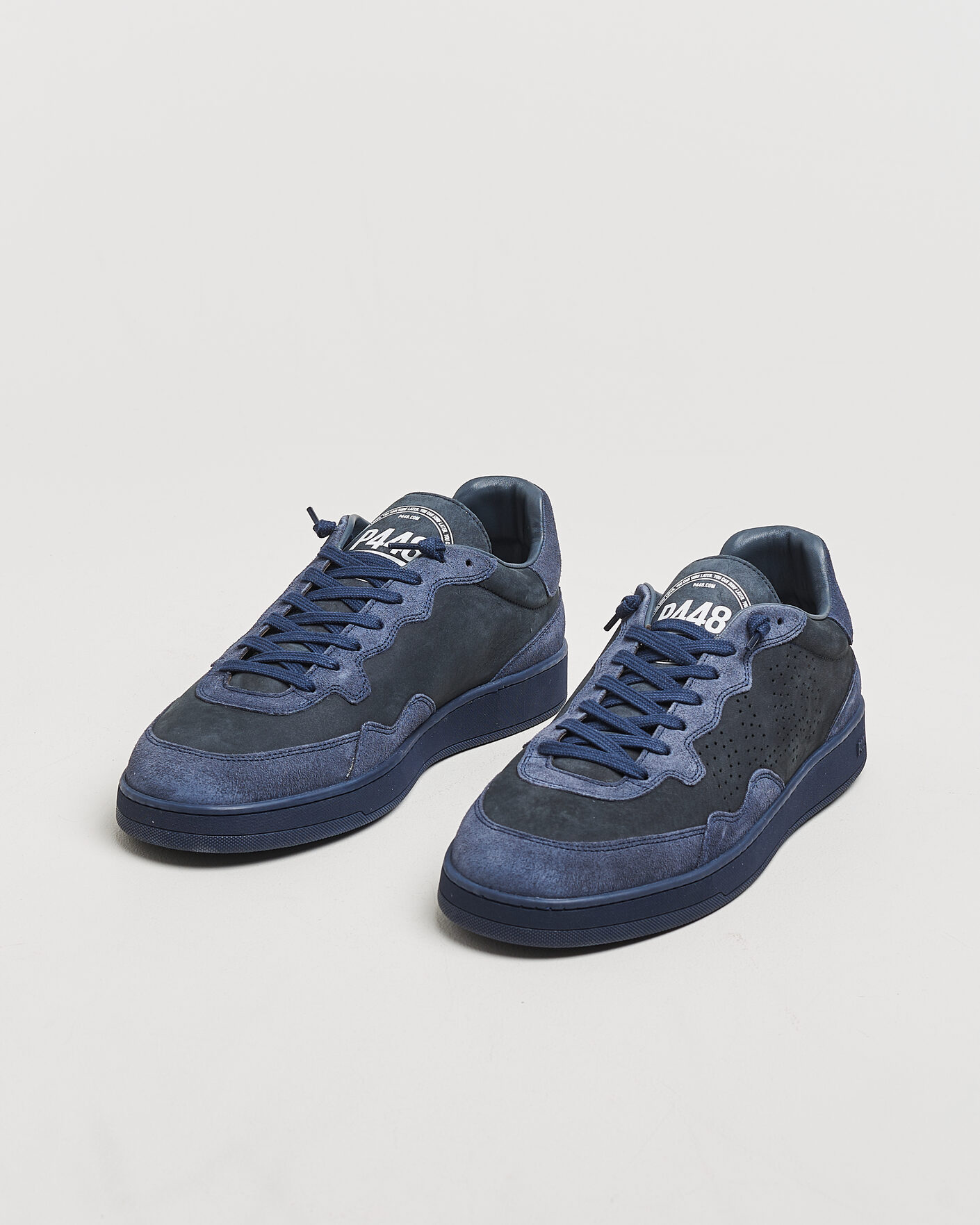 Mies | Tennarit | P448 | Vert Leather Sneaker Blue