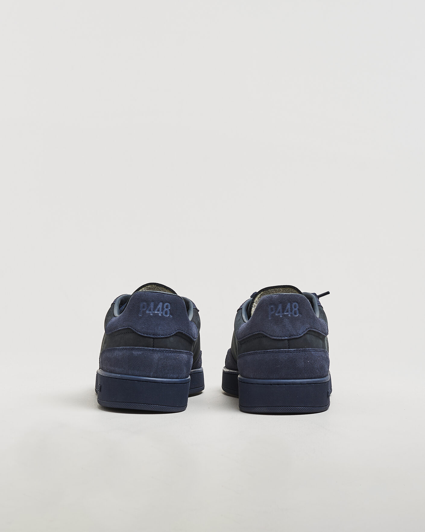 Mies | Tennarit | P448 | Vert Leather Sneaker Blue