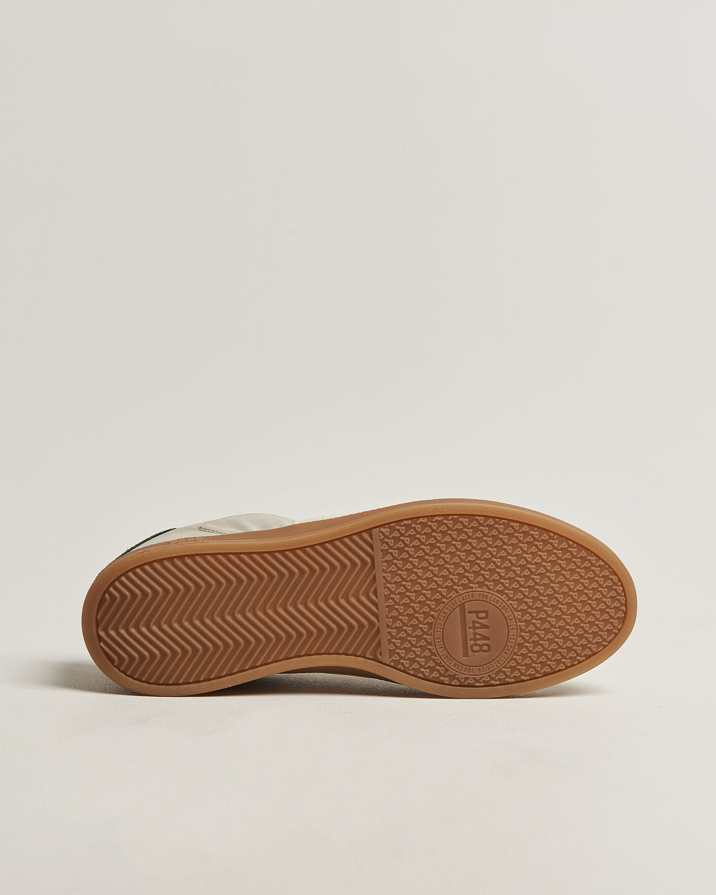 Mies | Tennarit | P448 | Monza Suede Sneaker Beige/White